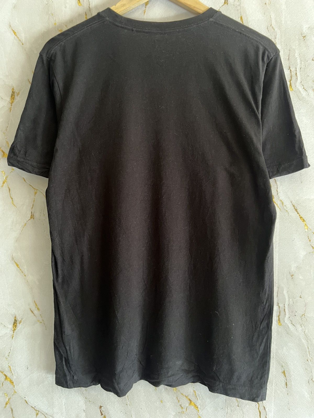 Uniqlo Uniqlo UT The XX Graphic Tee Black Distressed Fade Size US M / EU 48-50 / 2 - 2 Thumbnail