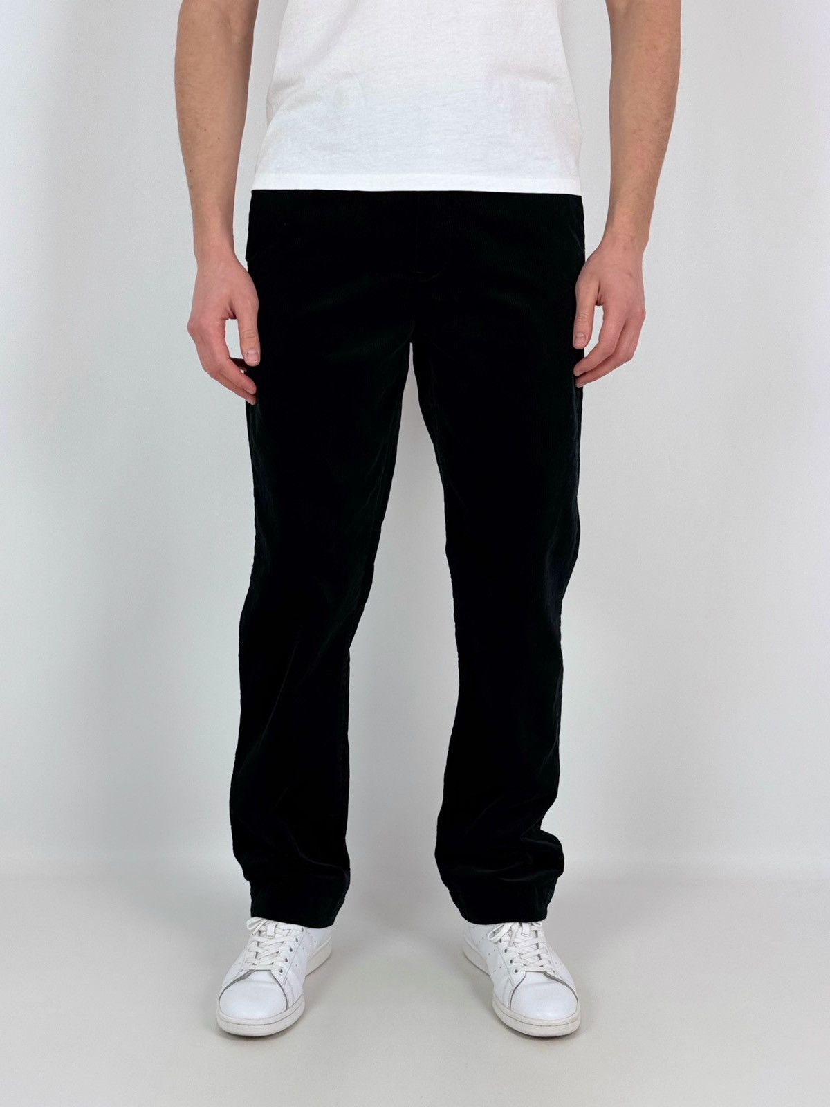 Polo Ralph Lauren Polo Ralph Lauren Stretch Classic Corduroy Dark Green Pants Size US 31 - 1 Thumbnail