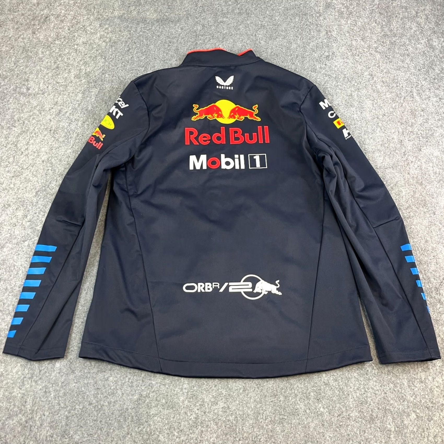 Castore Red Bull Jacket Oracle Racing 2024 Team Soft Shell Small Castore BNWTS Bomber Jacket Windbreaker Mens Blue Size US S / EU 44-46 / 1 - 4 Thumbnail