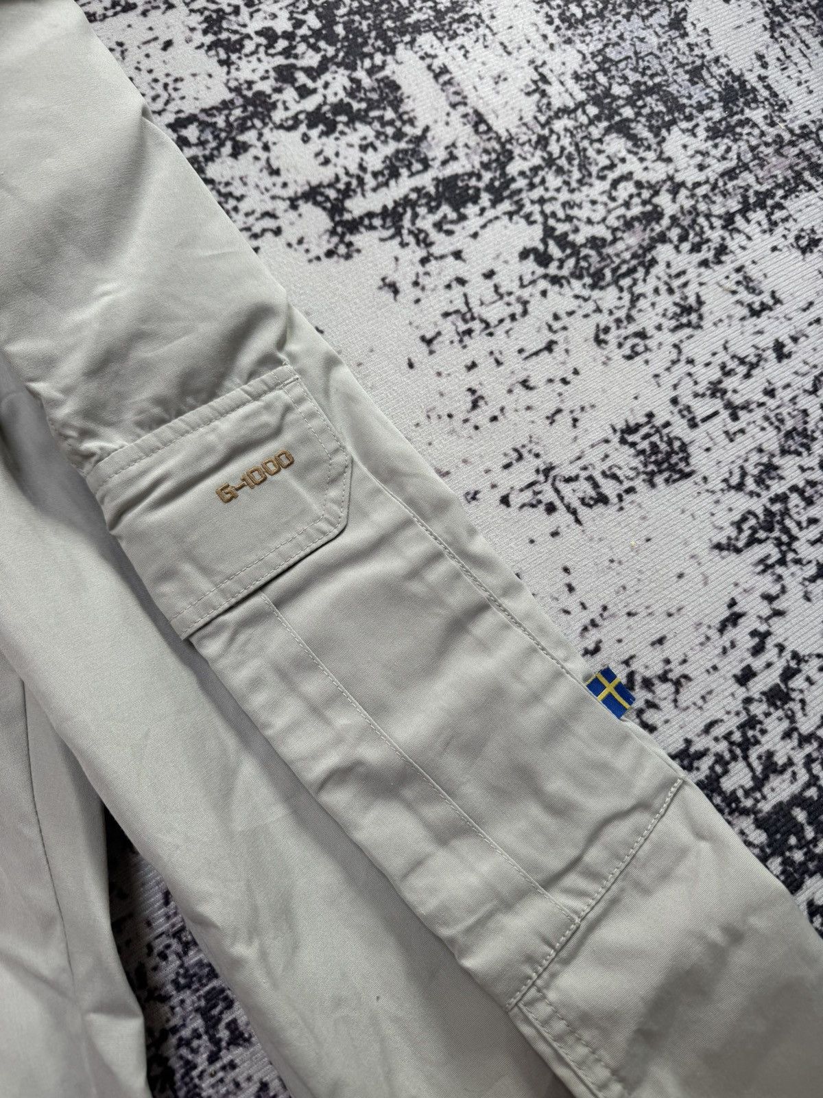 Fjallraven × Vintage Fjallraven Pants Vintage G1000 Trousers Retro Beige 50 Size US 36 / EU 52 - 3 Thumbnail