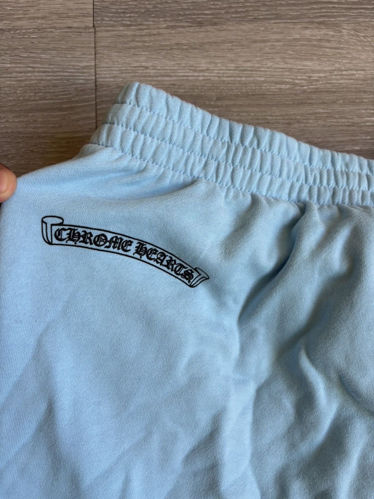 Chrome Hearts Chrome Hearts Art Basel Vine Dagger Blue Sweatpants Size US 36 / EU 52 - 6 Thumbnail