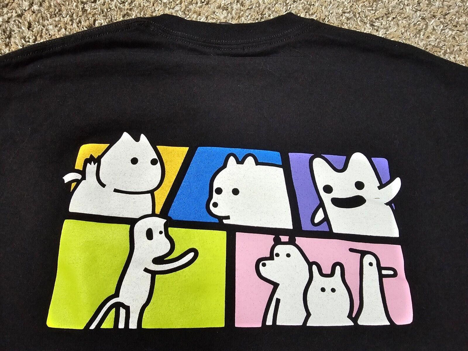 Gildan ALLO cartoon comic characters medium shirt Size US M / EU 48-50 / 2 - 6 Thumbnail