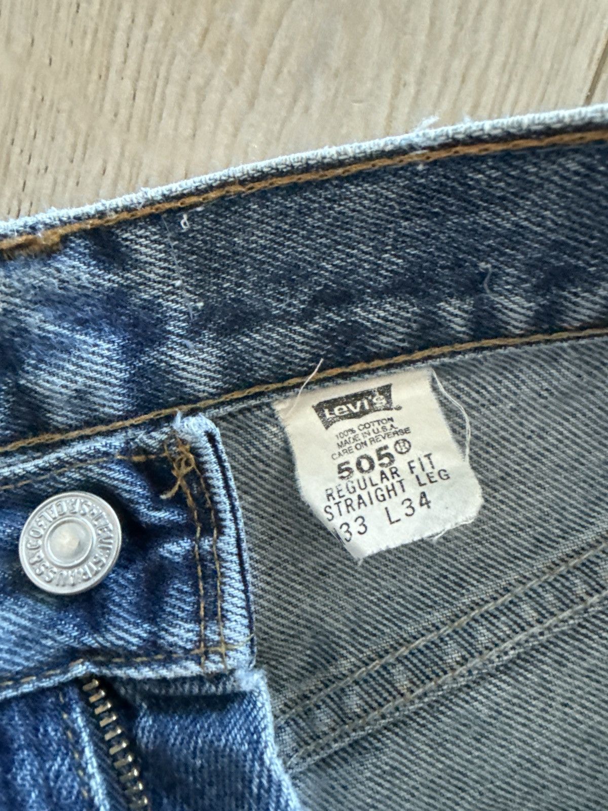 Levi's Vintage 505 Levi’s Size US 33 - 5 Thumbnail