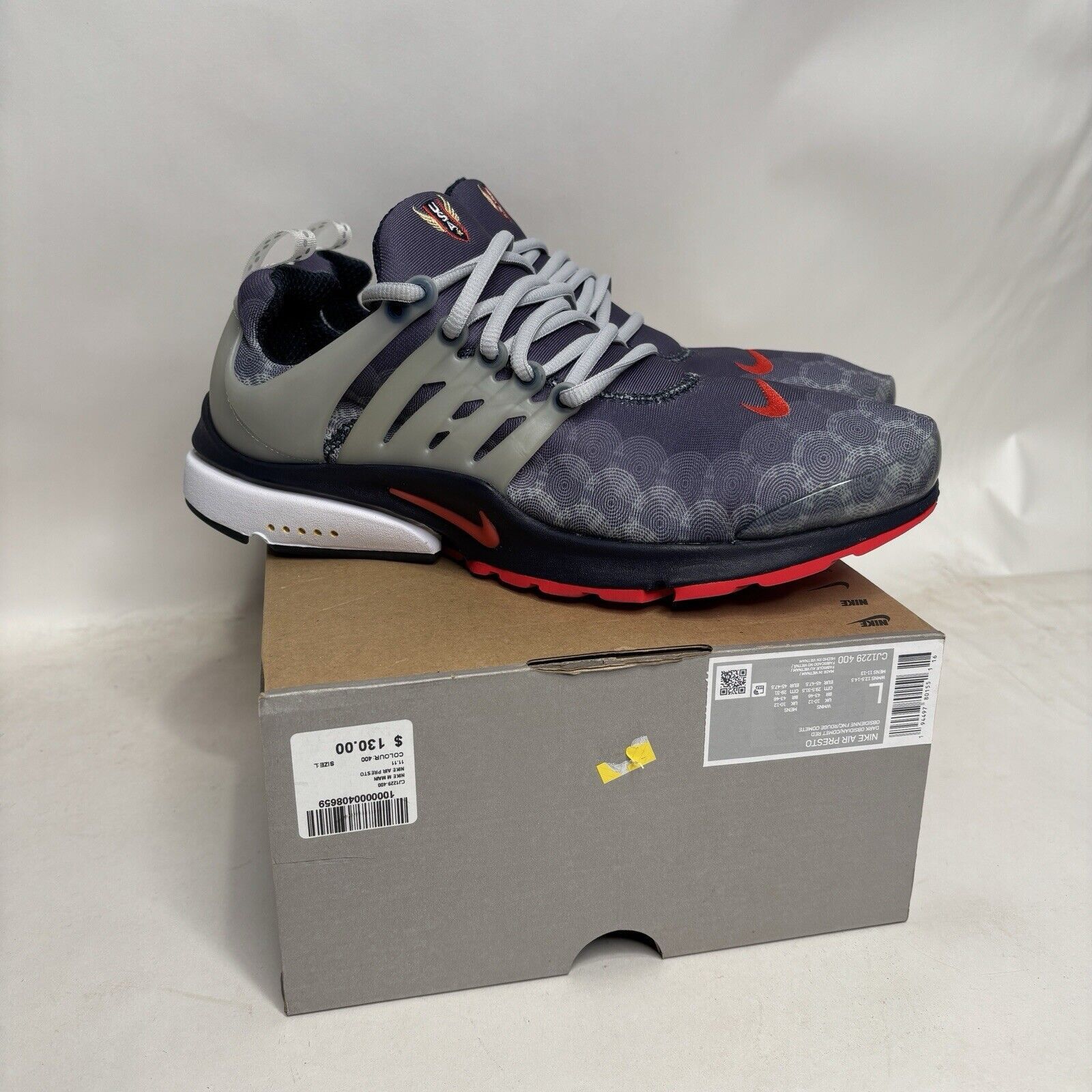 Presto Shoes Nike Presto Obsidian Nike Shoes Air Presto “USA/Dark