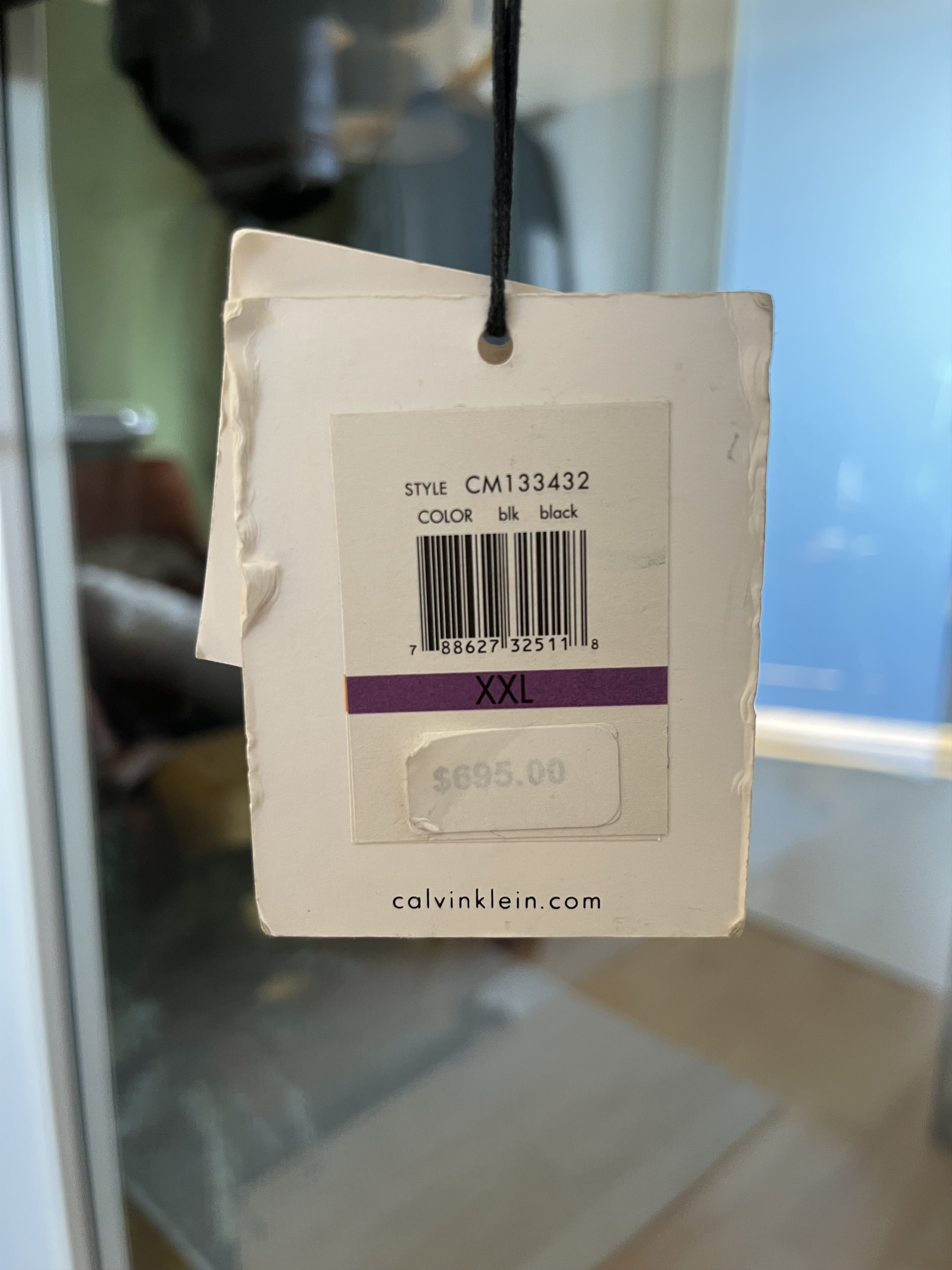 Calvin Klein NOS Vintage CALVIN KLEIN Collection Leather Jacket - NWT Size US XXL / EU 58 / 5 - 11 Thumbnail