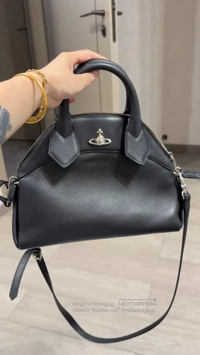 Vivienne Westwood size os Bowling bag (black can be slung