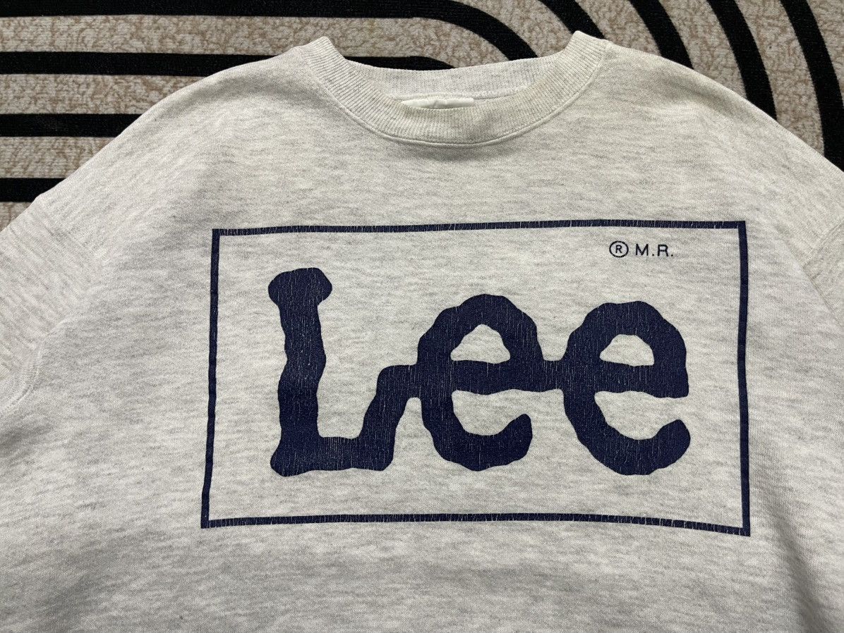 Lee 90s LEE BIG LOGO CREWNECK NICE DESIGN Size US M / EU 48-50 / 2 - 6 Thumbnail