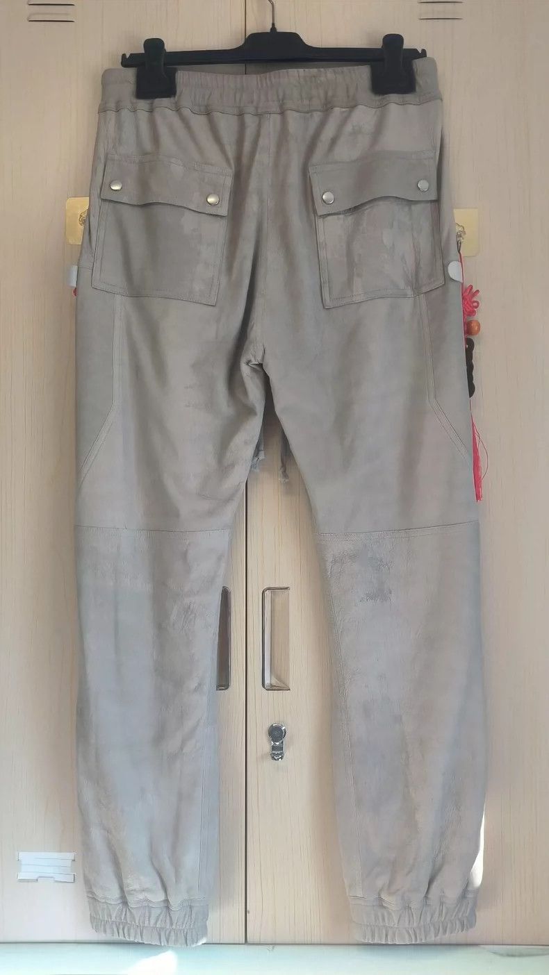 Rick Owens Rick Owens Five-Zipper Leather Pants-2506 Size US 44 / EU 60 - 2 Thumbnail