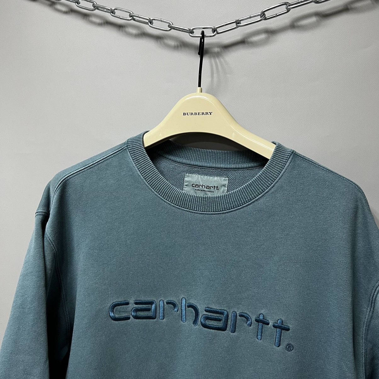 Carhartt Wip Carhartt WIP Sweatshirt Duster Sweat Green Size US S / EU 44-46 / 1 - 3 Thumbnail