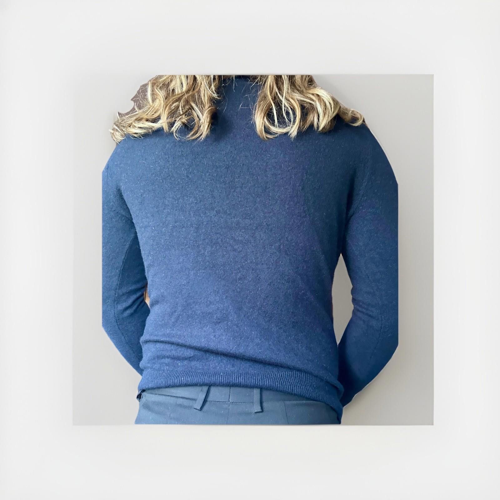 Suitsupply Suitsupply Sweater Men M Pure Cashmere Crewneck pullover Size US M / EU 48-50 / 2 - 3 Thumbnail