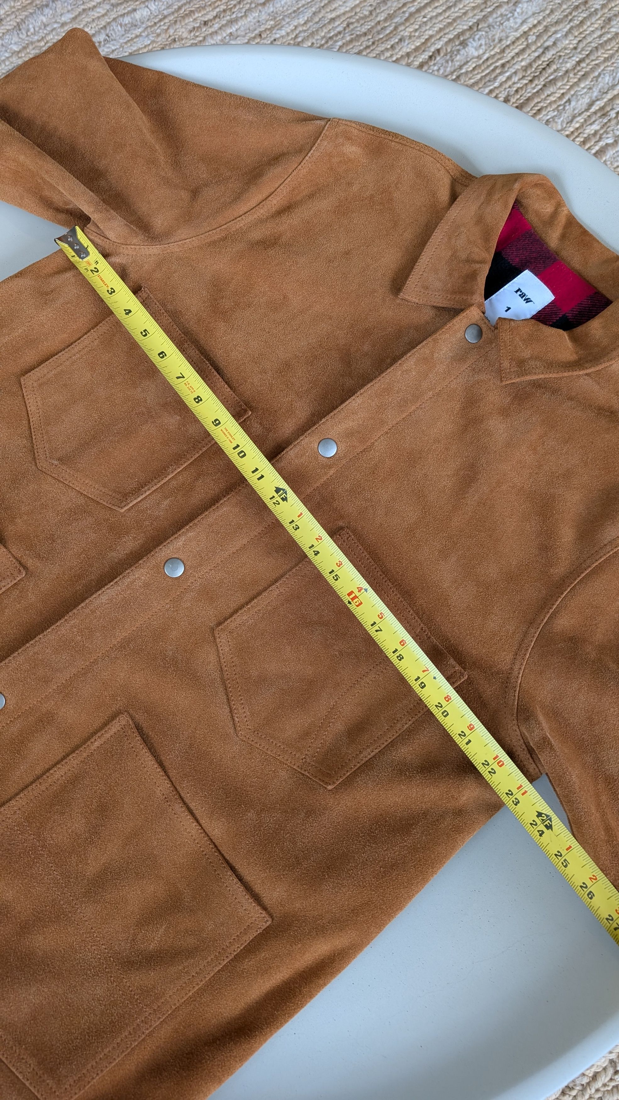 Other VLNDFLES Korean Suede Coverall Size US S / EU 44-46 / 1 - 12 Thumbnail