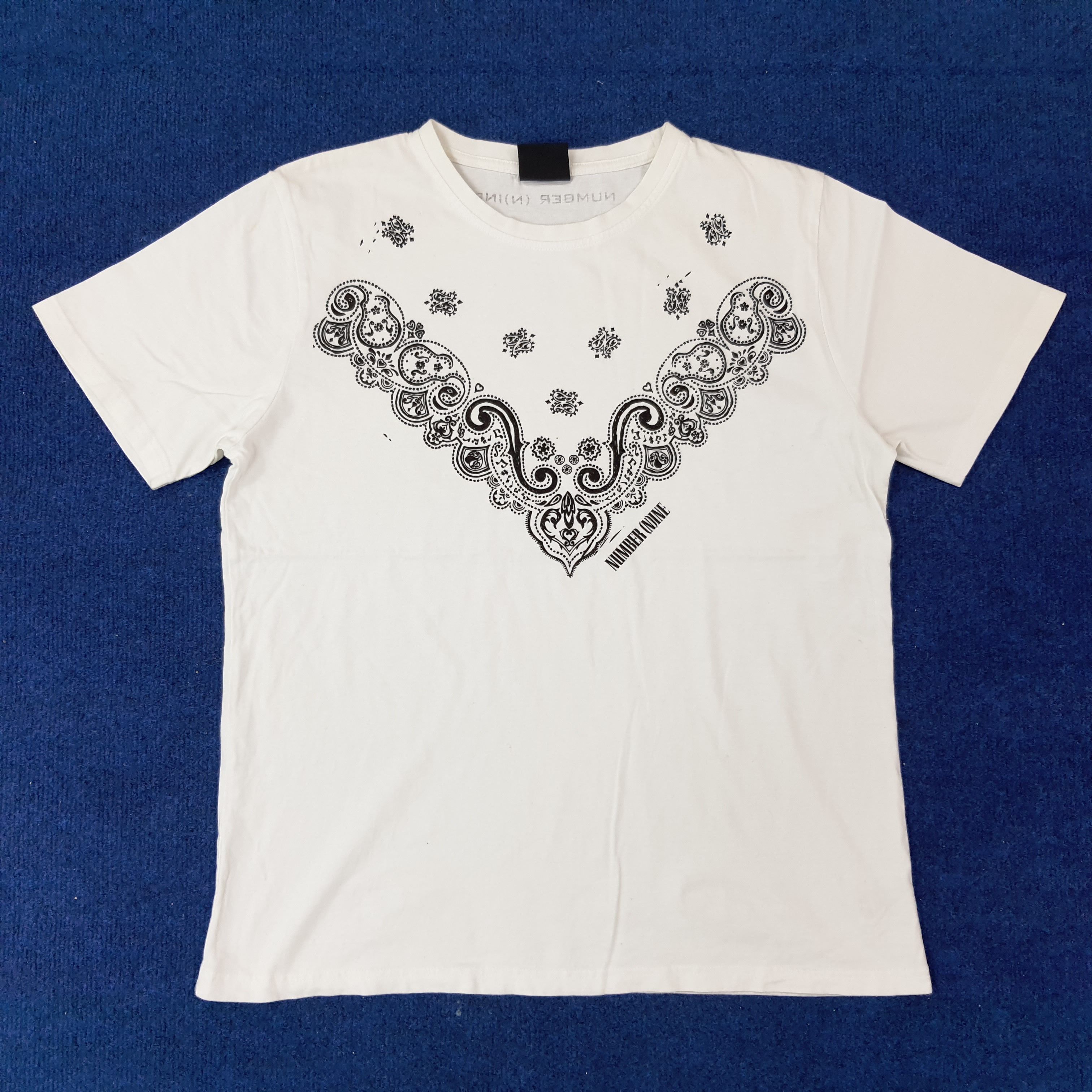 Number (N)ine Vintage Marlboro x Number Nine Streetwear Tshirt C223N43 Size US M / EU 48-50 / 2 - 1 Thumbnail