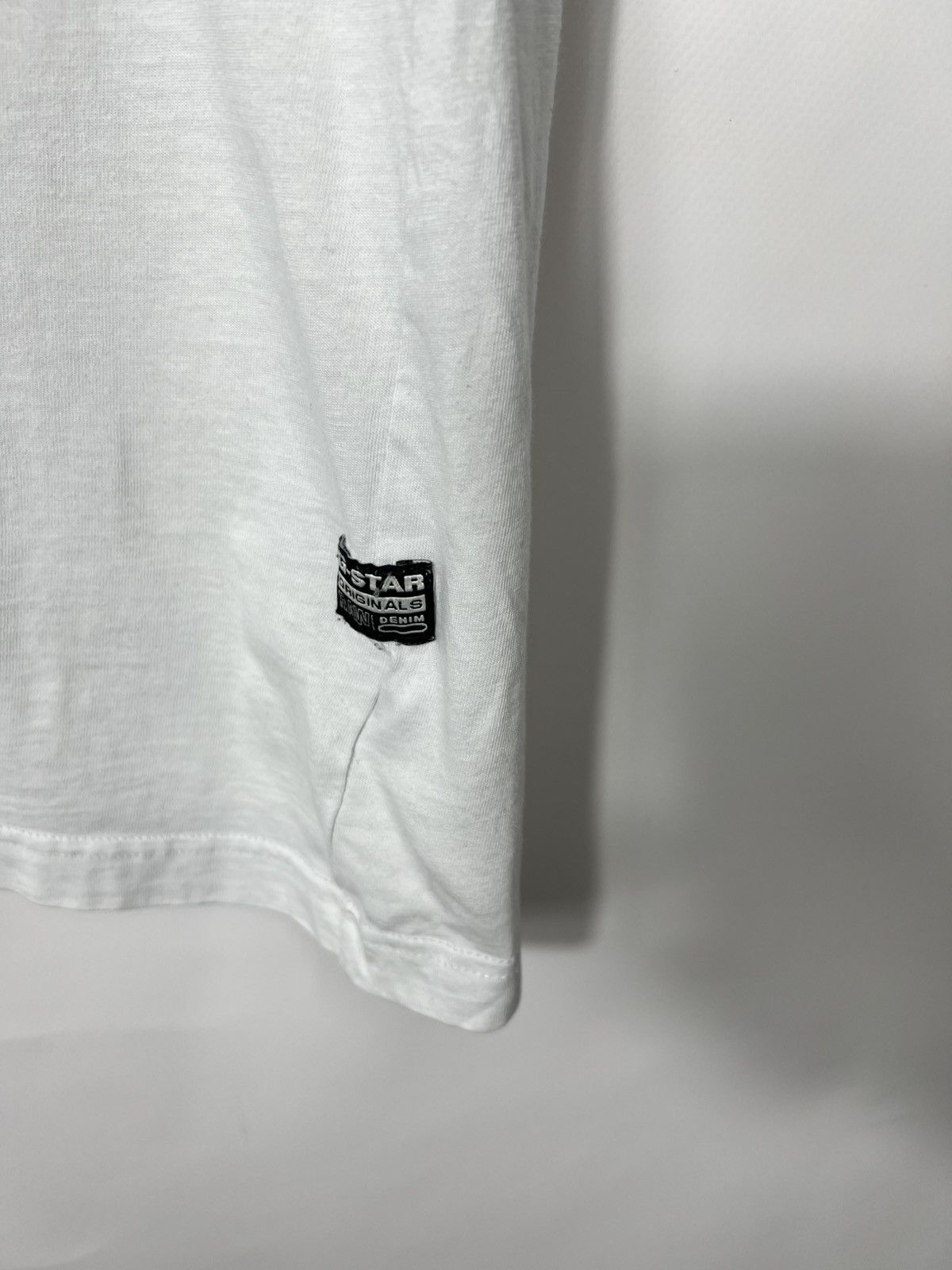 G-Star Vintage streetwear y2k G-Star Raw Big Logo Scull T-shirt Size US M / EU 48-50 / 2 - 4 Thumbnail
