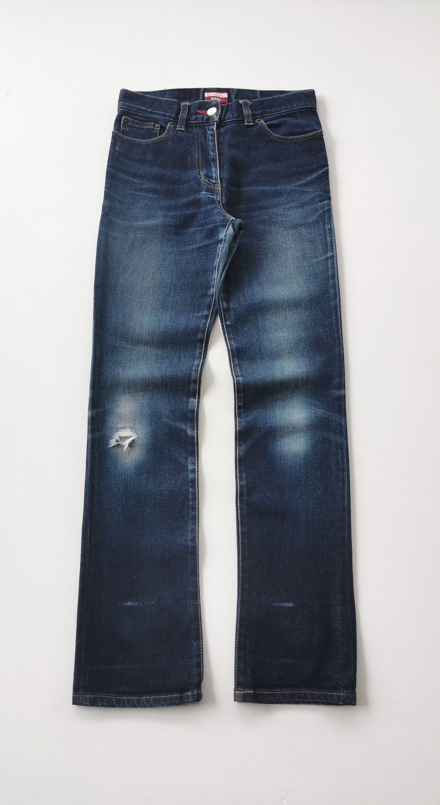 Paul Smith Paul Smith Distressed Jeans Size 27" / US 4 / IT 40 - 2 Thumbnail