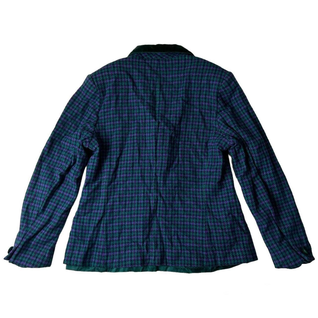 Pendleton × Vintage Vintage 80s Pendleton Blazer Jacket Size L / US 10 / IT 46 - 2 Thumbnail