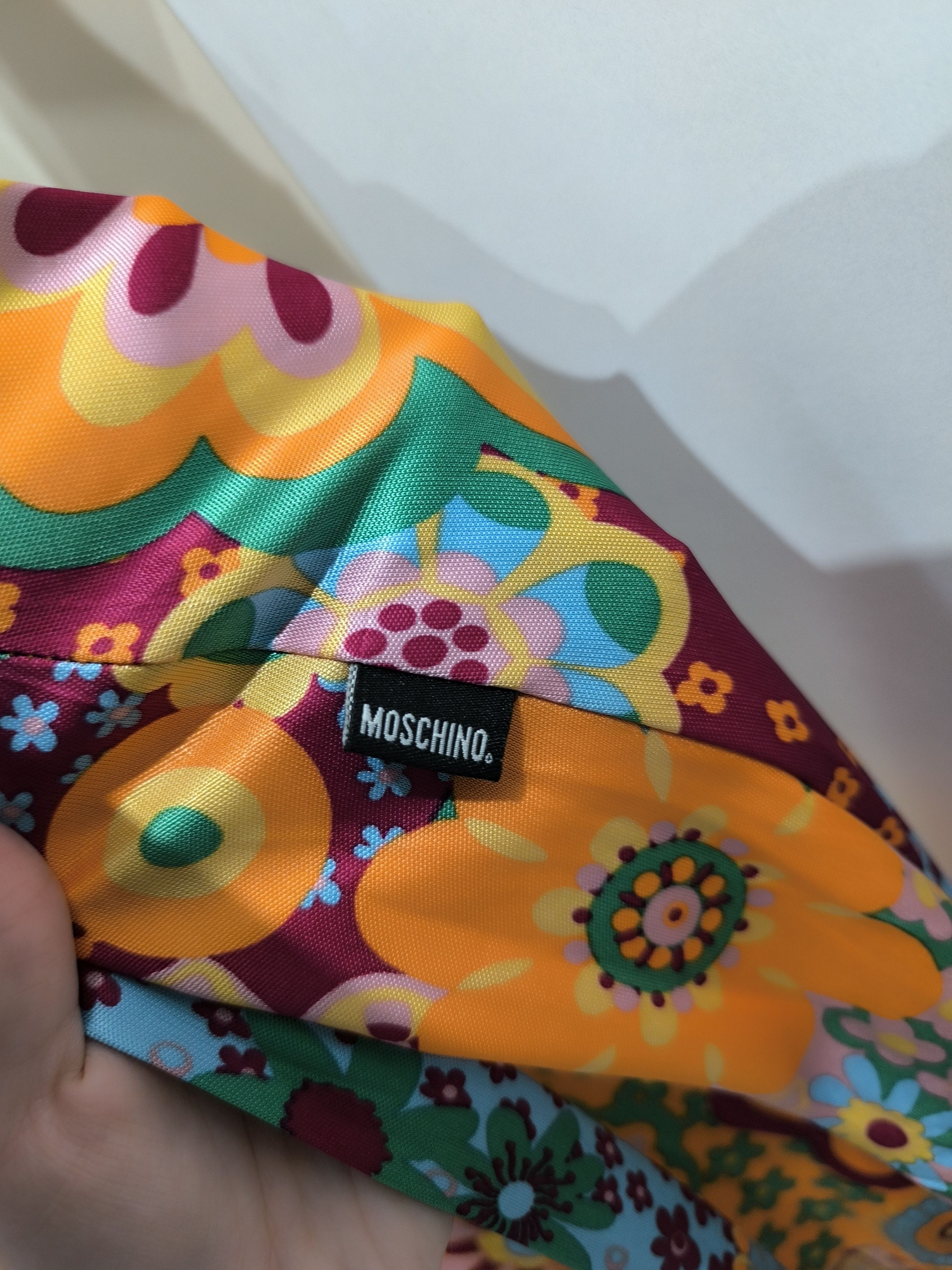 Moschino Moschino Jeans Donna Multicolor Floral Maxi Dress Size US 10 Size M / US 6-8 / IT 42-44 - 15 Thumbnail