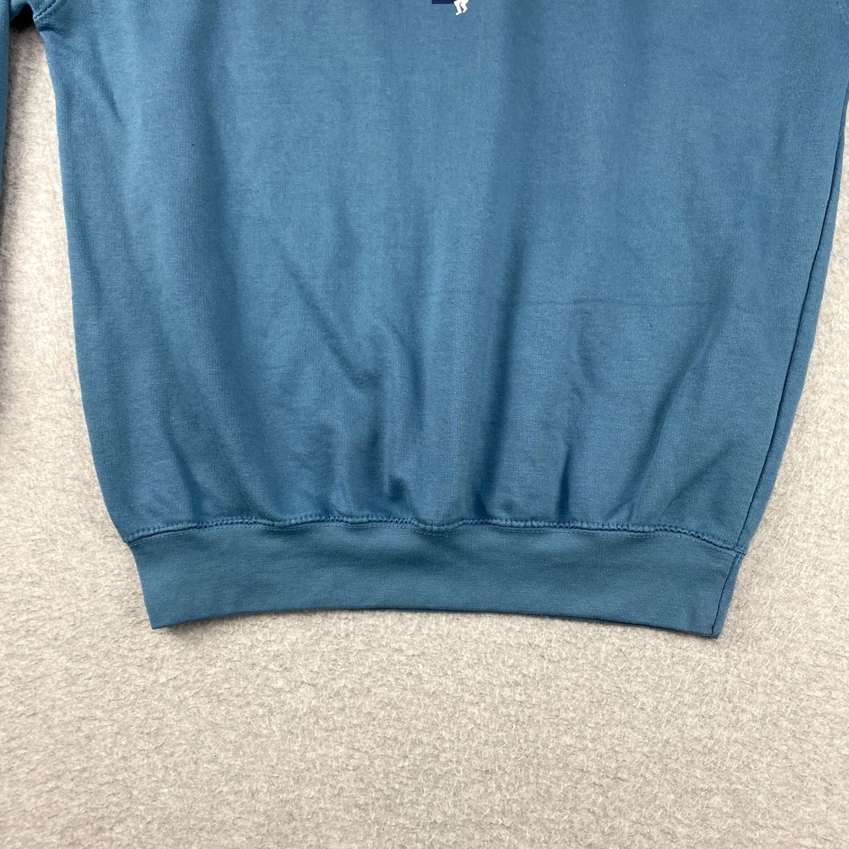 Vintage Fred Harvey Trading Co Sweatshirt Mens M Teal Grand Canyon National Park Size US M / EU 48-50 / 2 - 3 Thumbnail