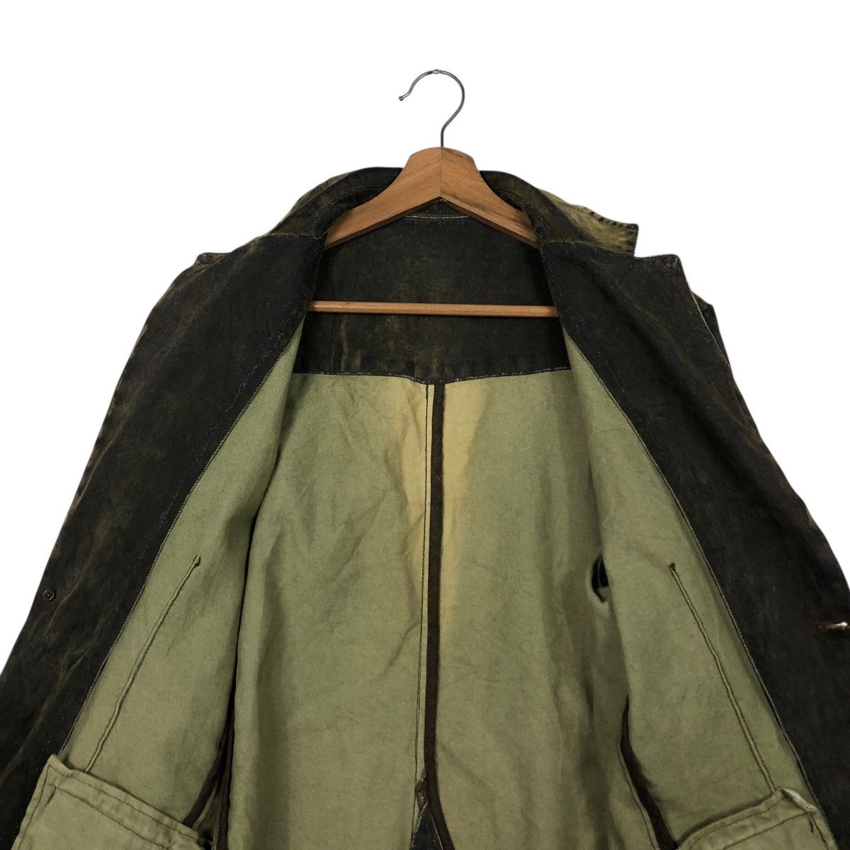 Hysteric Glamour 📌Vintage Chore Work Jacket Constructed To be Continued Size US L / EU 52-54 / 3 - 15 Thumbnail