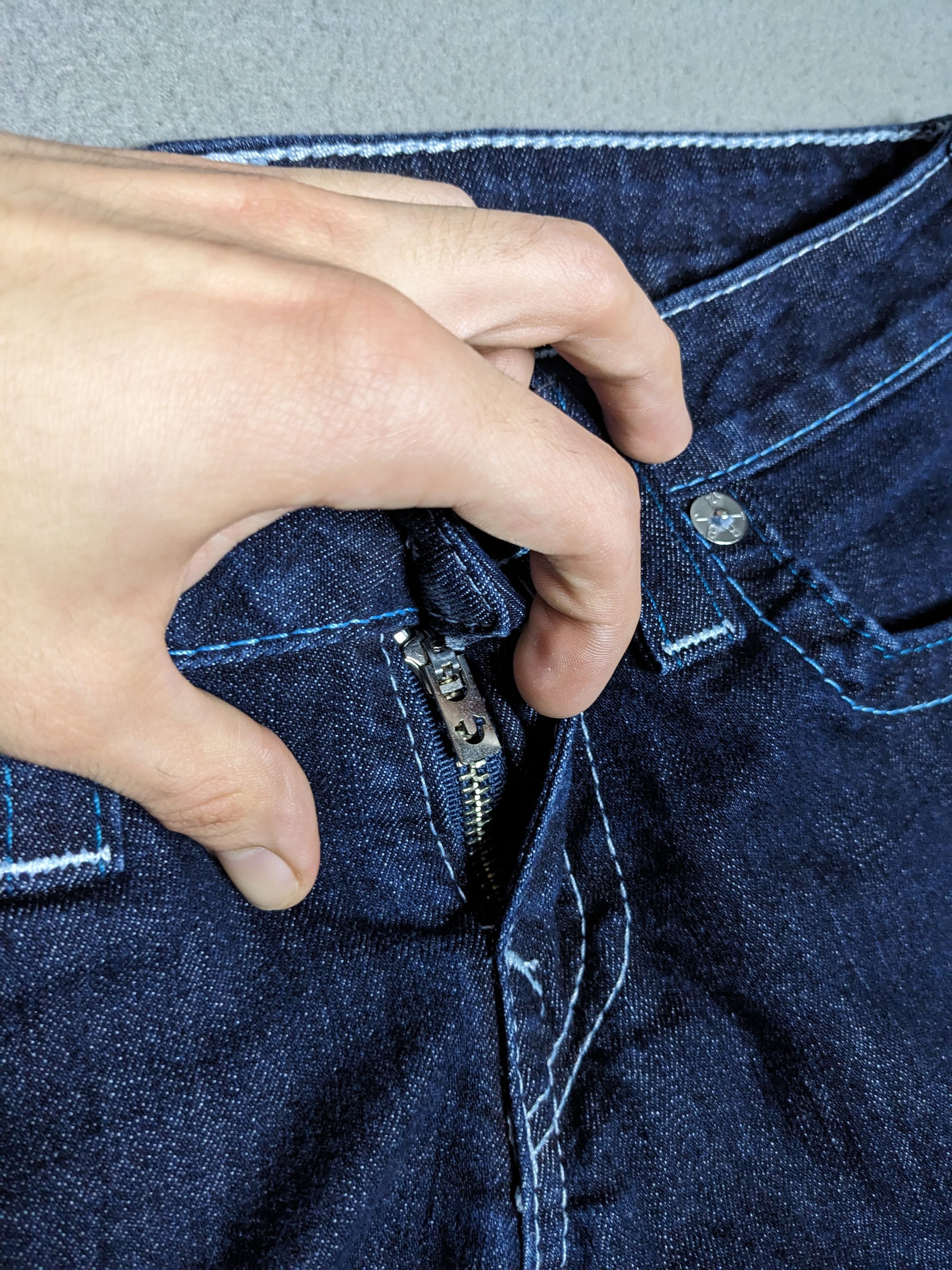True Religion True Religion Low Rise Skinny Jeans 28x32 Slim Denim Y2K USA Size 28" / US 6 / IT 42 - 10 Thumbnail