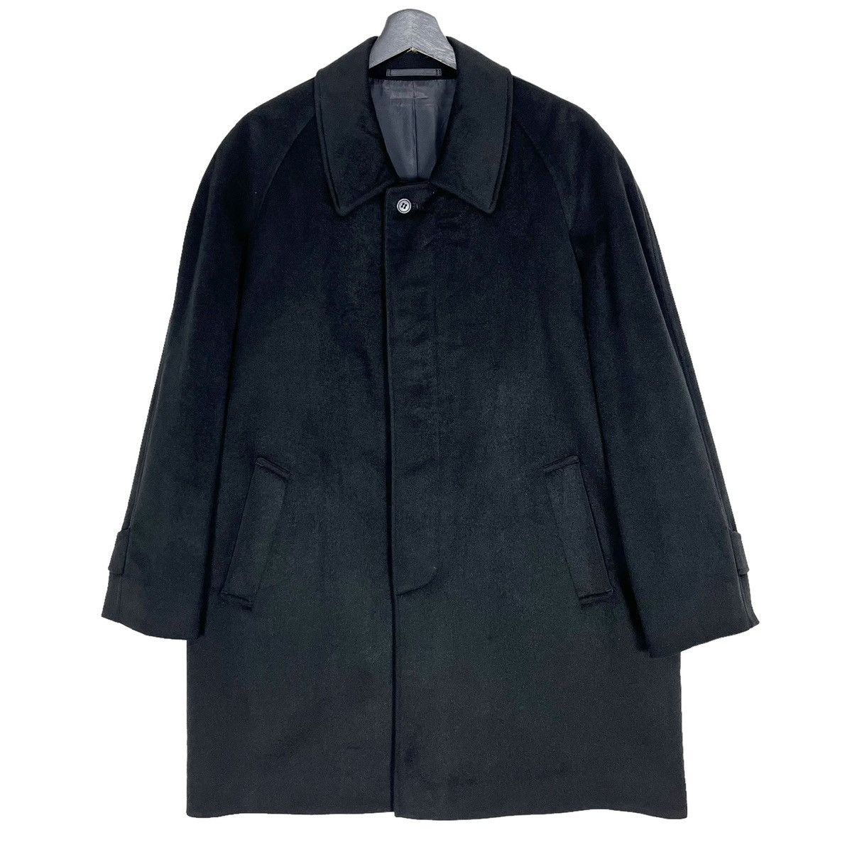 Balmain Pierre Balmain Men’s Wool Coat Size US L / EU 52-54 / 3 - 1 Thumbnail