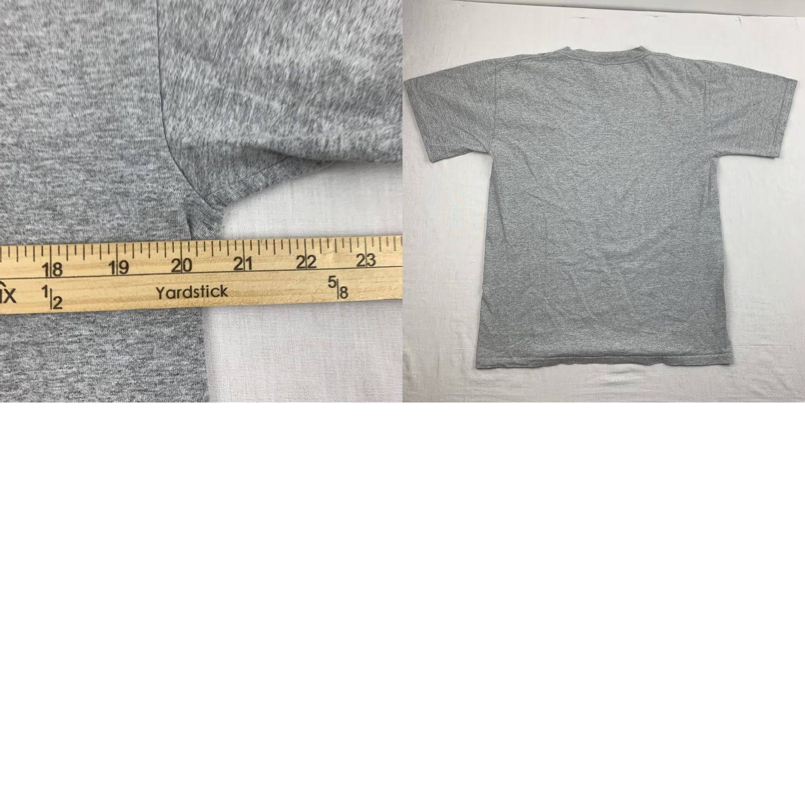 Aeropostale VINTAGE Aeropostale Shirt Adult Medium Gray Grunge Athletic 90s Y2K Logo Tee Mens M Size US M / EU 48-50 / 2 - 8 Thumbnail