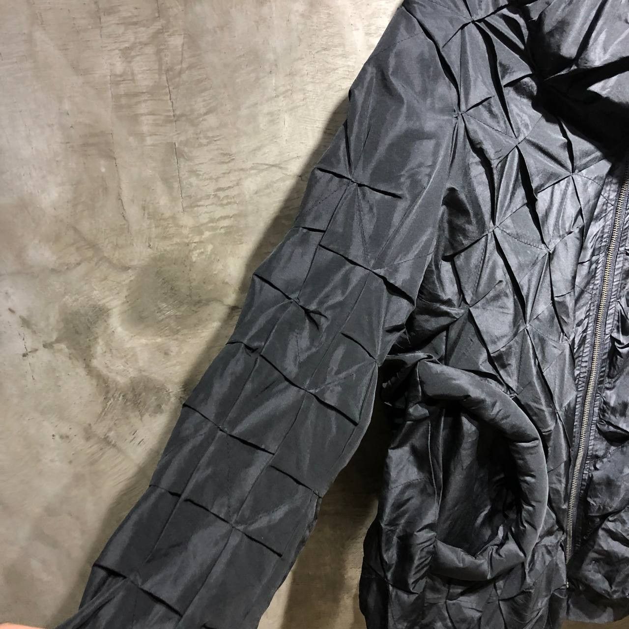 Lanvin Lanvin Avant Garde Geometric pleated oversized jacket Size US L / EU 52-54 / 3 - 11 Thumbnail