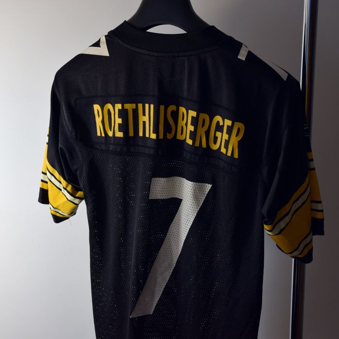 Vintage Pittsburgh Steelers Ben Roethlisberger Jersey Mens Extra Large  Reebok