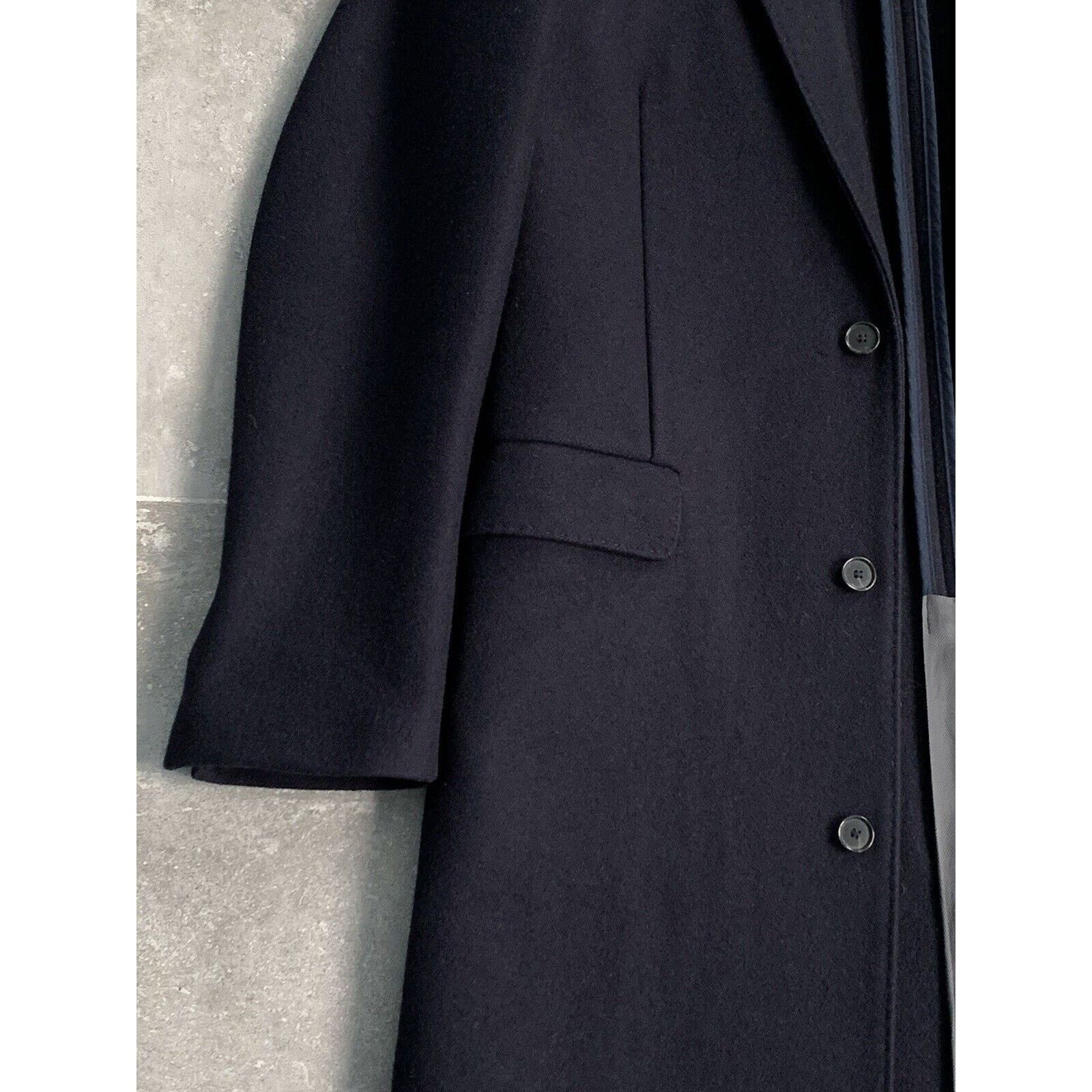 Acne Studios Men's ACNE STUDIOS Wool Trench Coat Mac Jacket EU 50 UK 40 Size US M / EU 48-50 / 2 - 18 Thumbnail