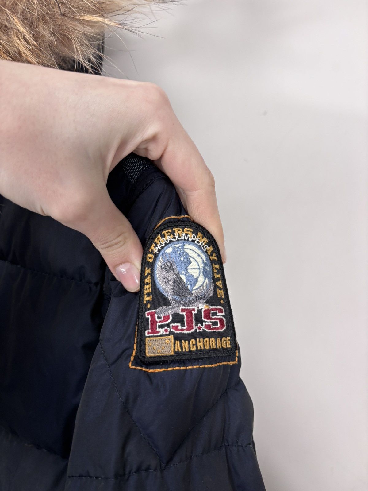 Parajumpers Parajumpers Young Navy Blue Puffer Down Jacket Parka Coat Size US XS / EU 42 / 0 - 14 Thumbnail