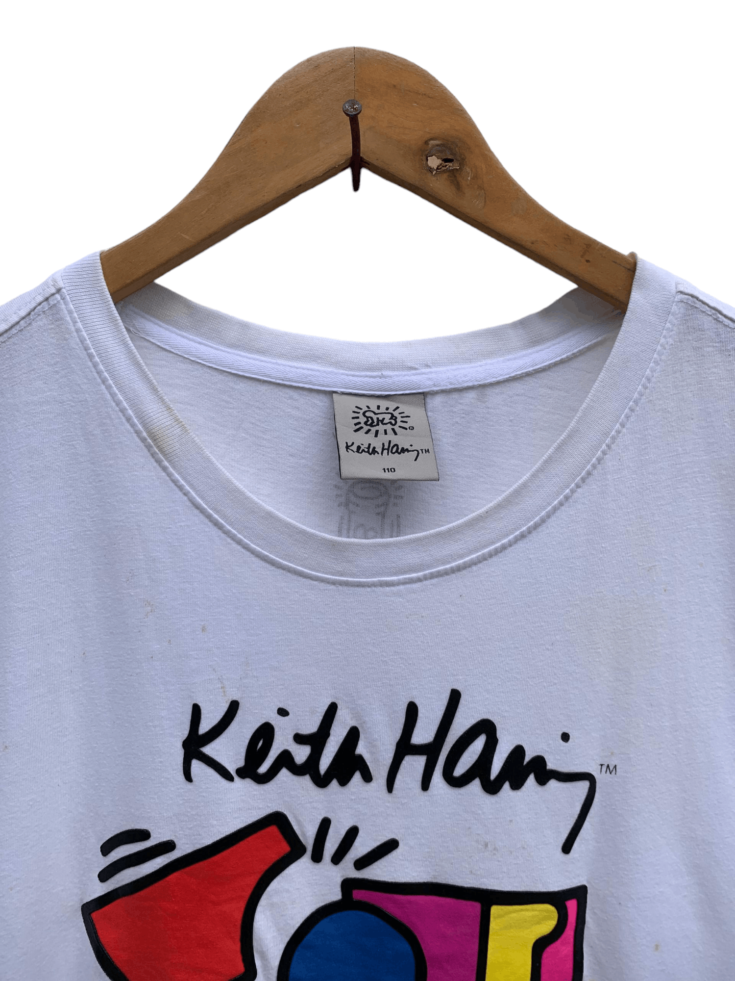 Vintage Keith Haring X Uniqlo multiColour Tee