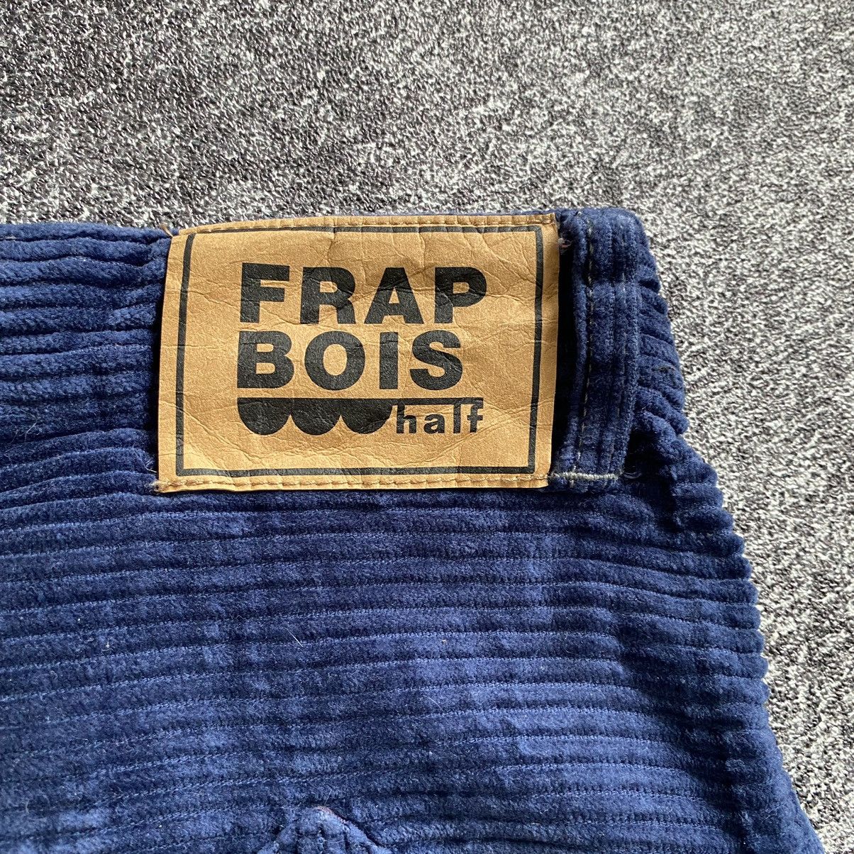 Frapbois × Issey Miyake × Japanese Brand Frapbois Issey Miyake Drop Croth Corduroy Pants Size US 33 - 6 Thumbnail
