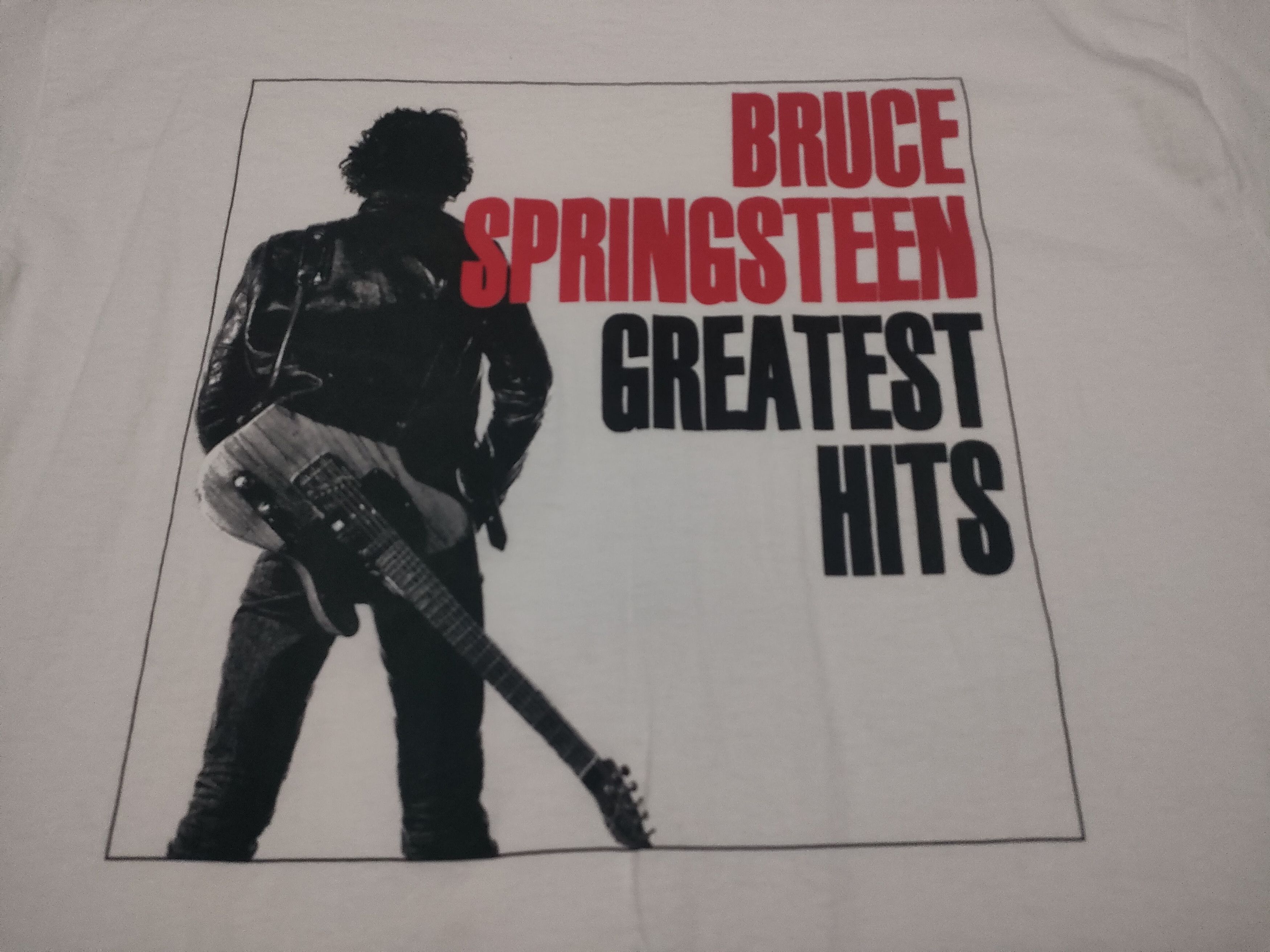Vintage Vintage Bruce Sprinsteen T-Shirt Size US L / EU 52-54 / 3 - 4 Thumbnail