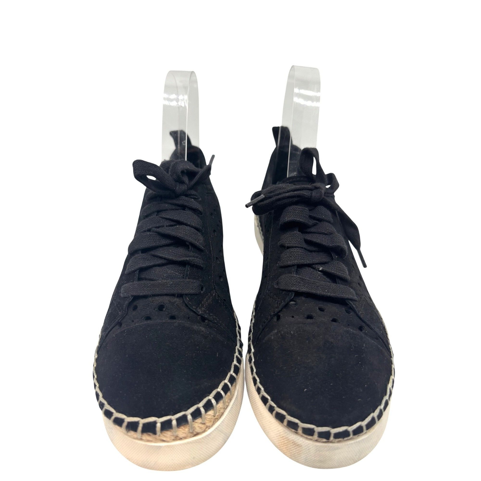 Vince Camuto Vince Camuto Thera Women’s Espadrille Sneakers, Black, 7 M Size US 7 / IT 37 - 2 Thumbnail