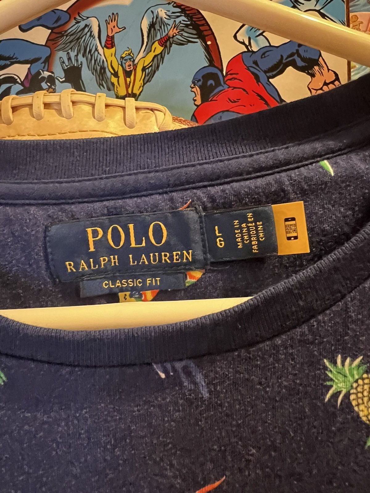 Polo Ralph Lauren Polo Ralph Lauren x Surf Style AOP Tee Size US L / EU 52-54 / 3 - 6 Thumbnail