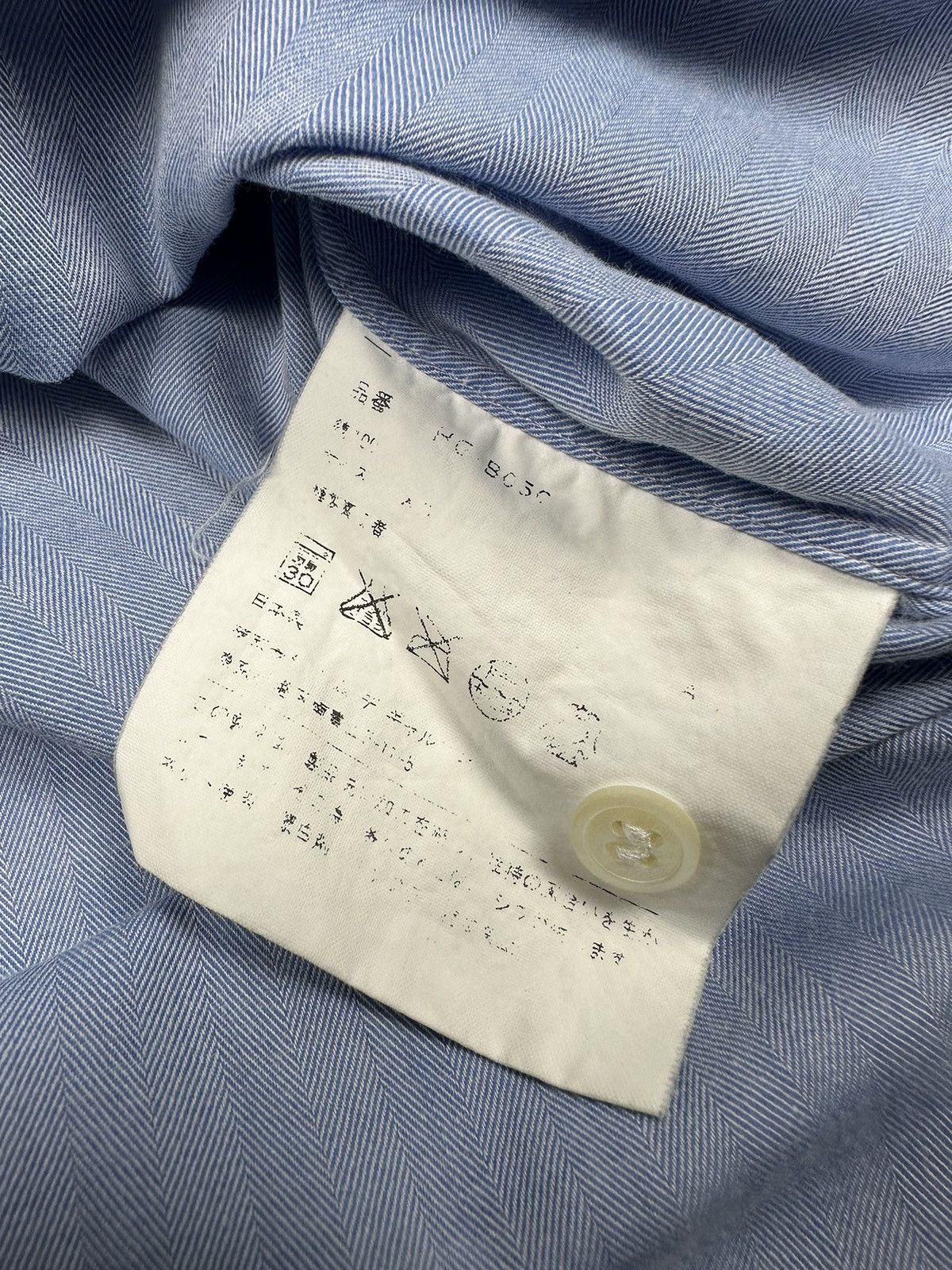 Comme des Garcons × Comme des Garcons Homme Vintage Comme Des Garcons Homme Button Up Size US XS / EU 42 / 0 - 9 Thumbnail