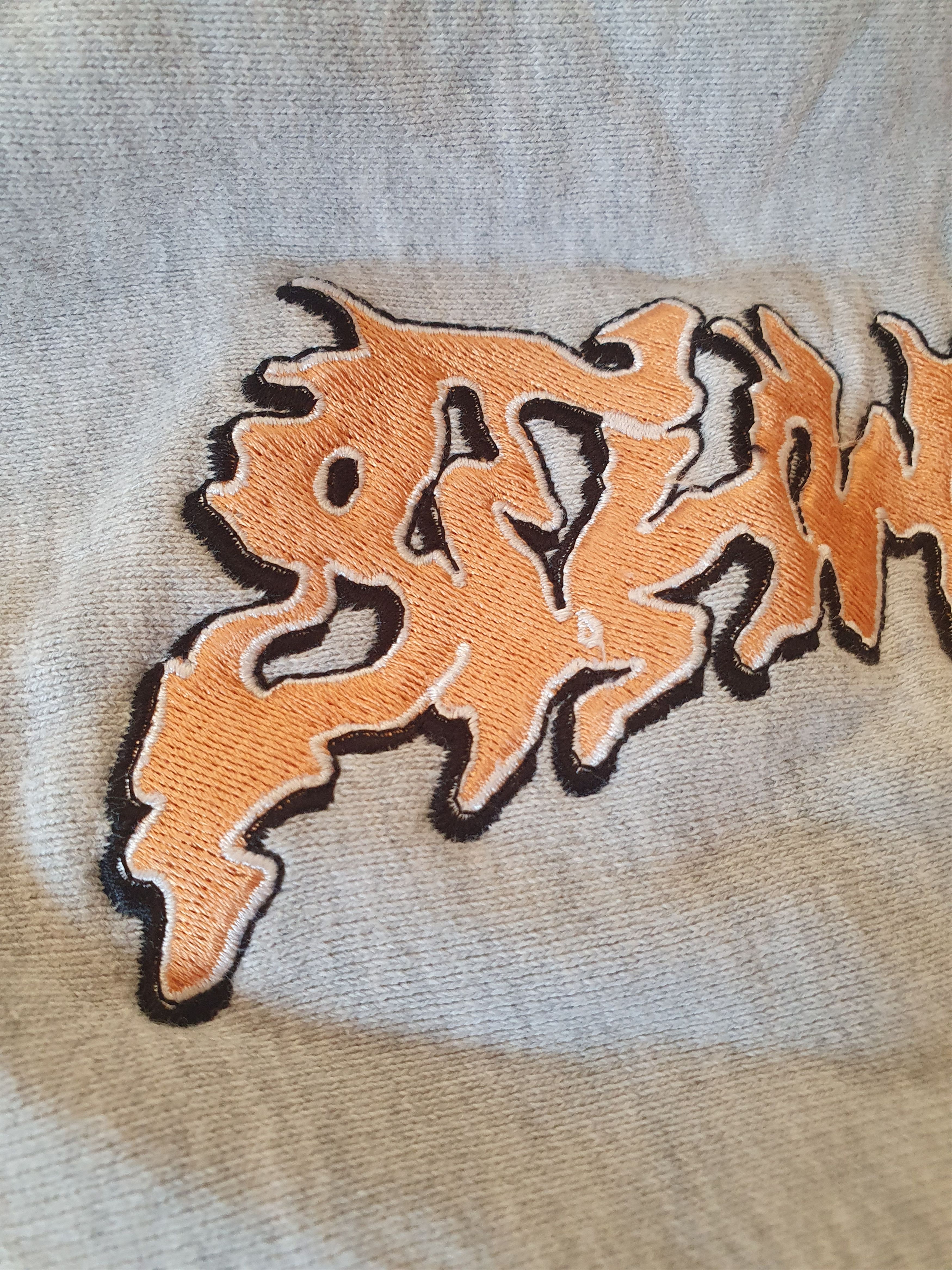 8THWNDR 8thwndr Sweatshirt Embroidery Spell Out sz M Size US M / EU 48-50 / 2 - 5 Thumbnail
