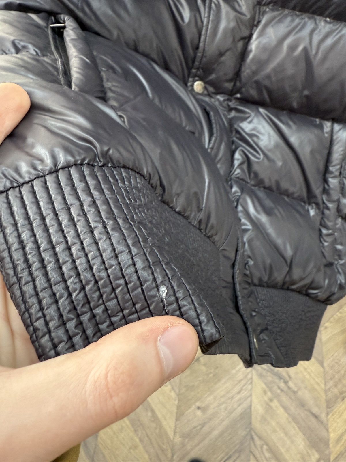 Prada Vintage Prada Milano 2013 Nylon Elderdown Puffer Jacket Size US L / EU 52-54 / 3 - 6 Thumbnail