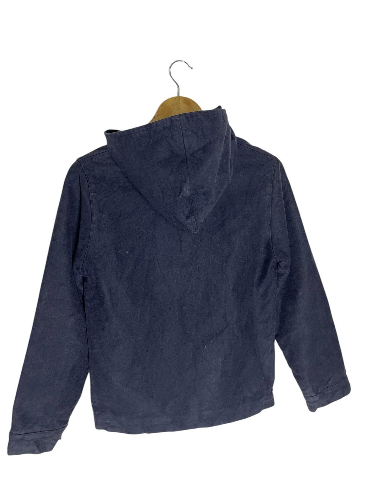 A.P.C. VINTAGE 90’s A.P.C MOLESKIN JACKET HOODIES Size US S / EU 44-46 / 1 - 2 Thumbnail