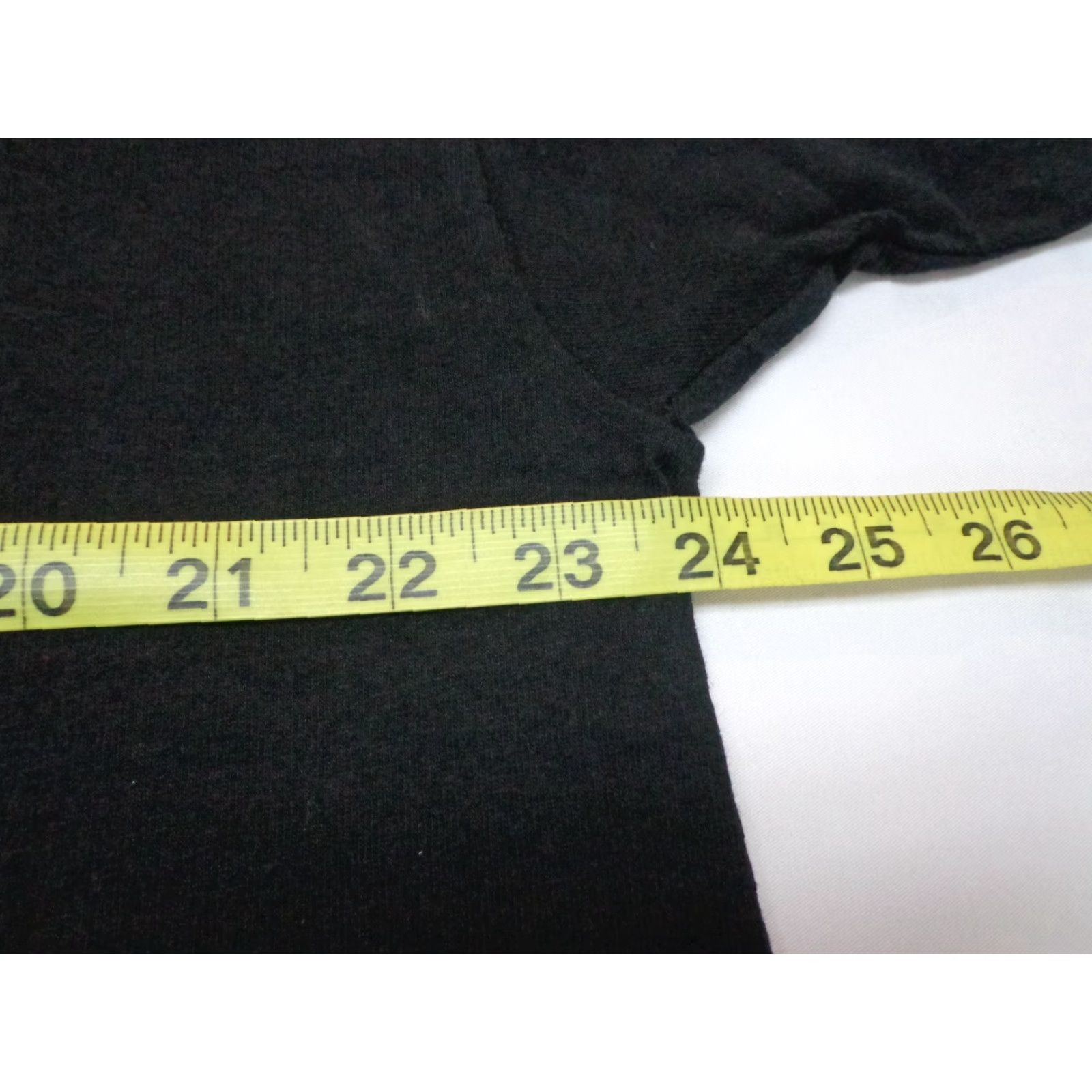 Fruit Of The Loom VINTAGE Fruit of the Loom T-Shirt Black XL 1995 The Hangman Opryland Amusement Park Crew Neck Short Sleeve Logo 90s Nashville Country Men Size US XL / EU 56 / 4 - 5 Thumbnail