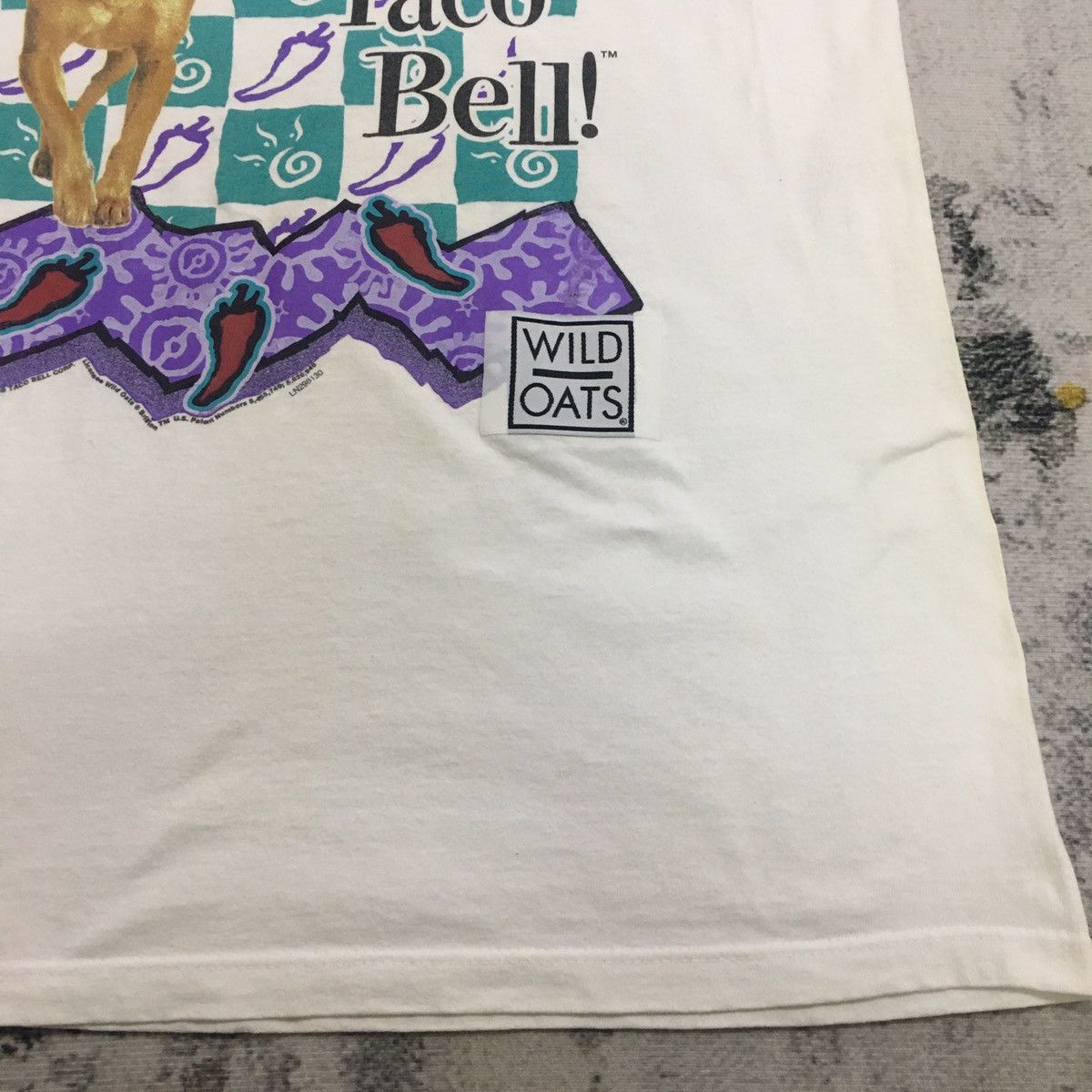 Vintage Vintage Yo Quiero Taco Bell Tee Size US L / EU 52-54 / 3 - 2 Thumbnail