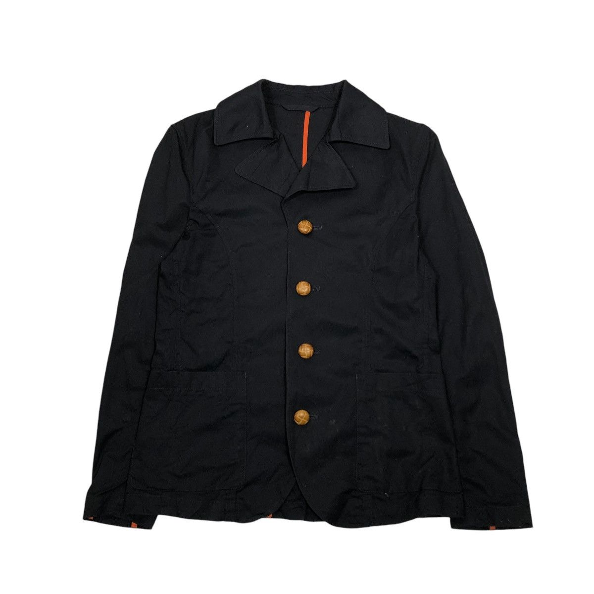 Japanese Brand 🔥VINTAGE CHORE WORKER JACKET HAMNETT ISSEY MIYAKE Size US S / EU 44-46 / 1 - 1 Thumbnail
