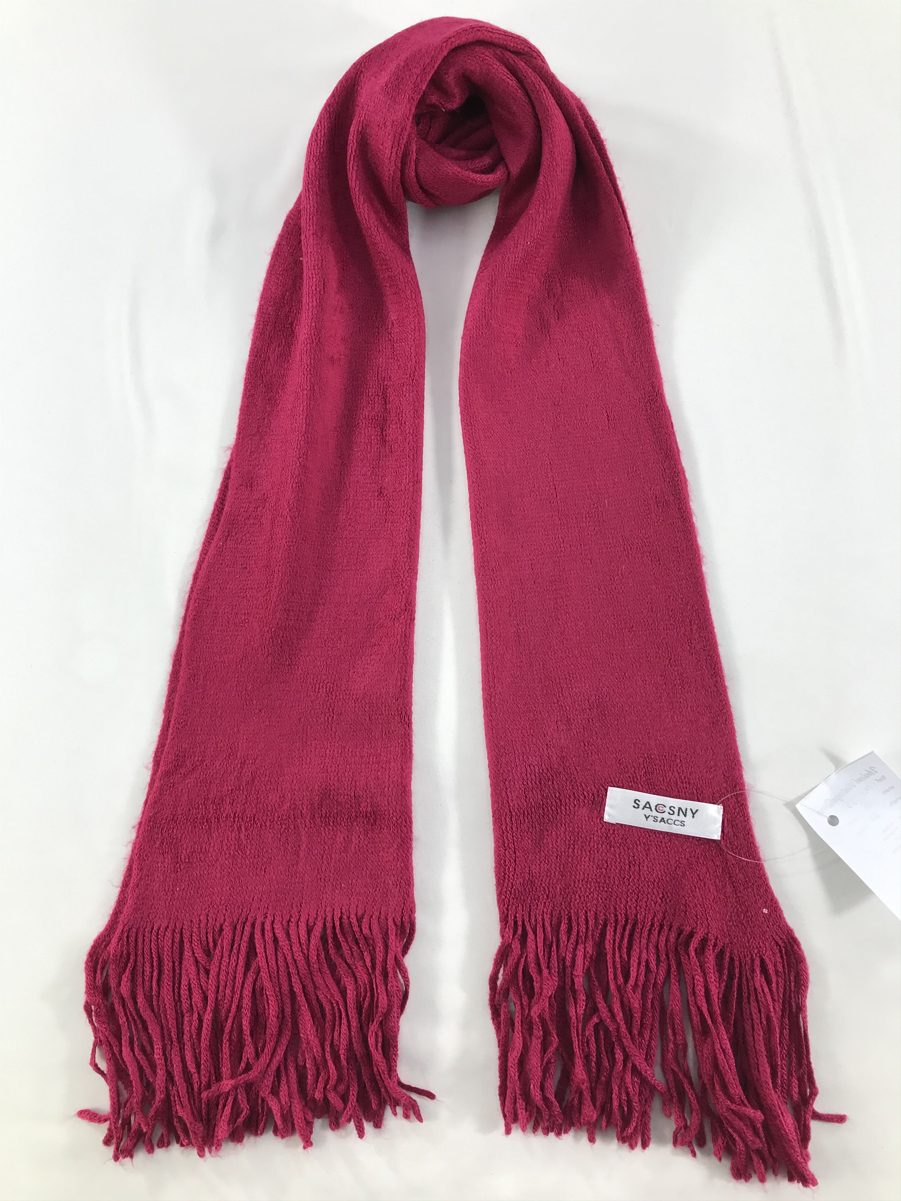 Vintage Y'Saccs Scarf/Muffler/Neckwear MF1351