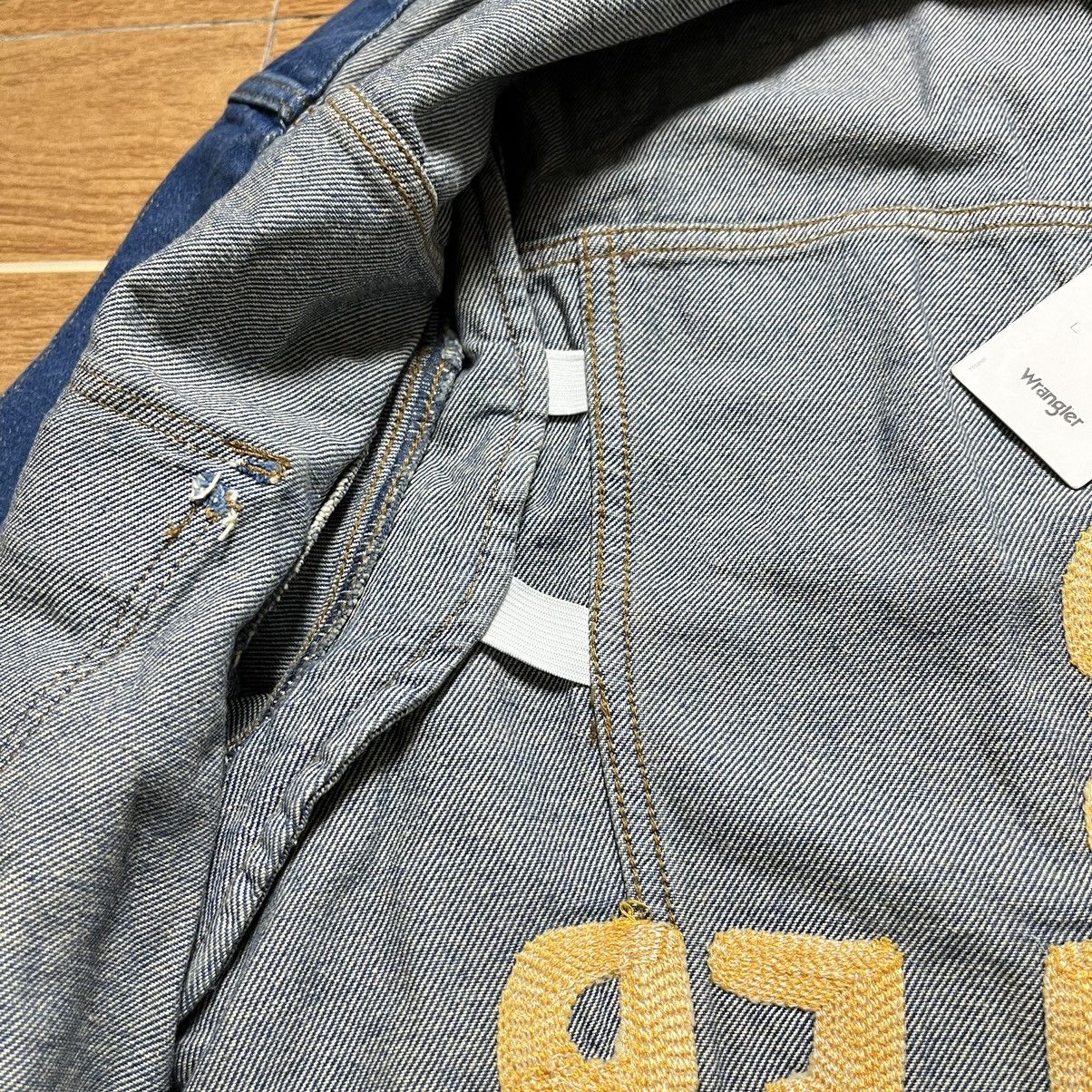 Wrangler MR.WRANGLER x LEON BRIDGES TYPE 2 DENIM JACKET Size US M / EU 48-50 / 2 - 13 Thumbnail