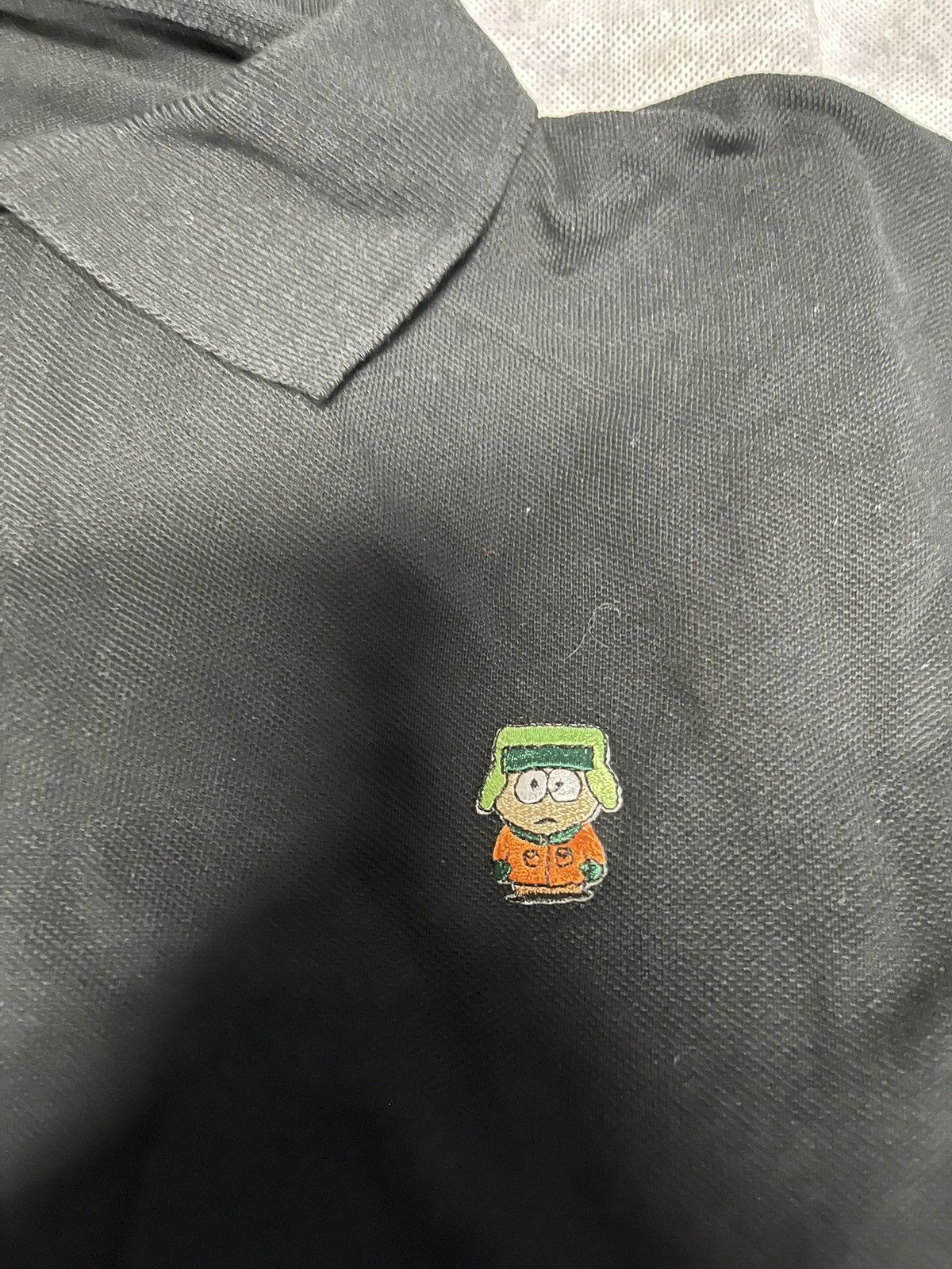 Vintage South Park Vintage 1998 Black Kyle Polo Size US XL / EU 56 / 4 - 3 Thumbnail