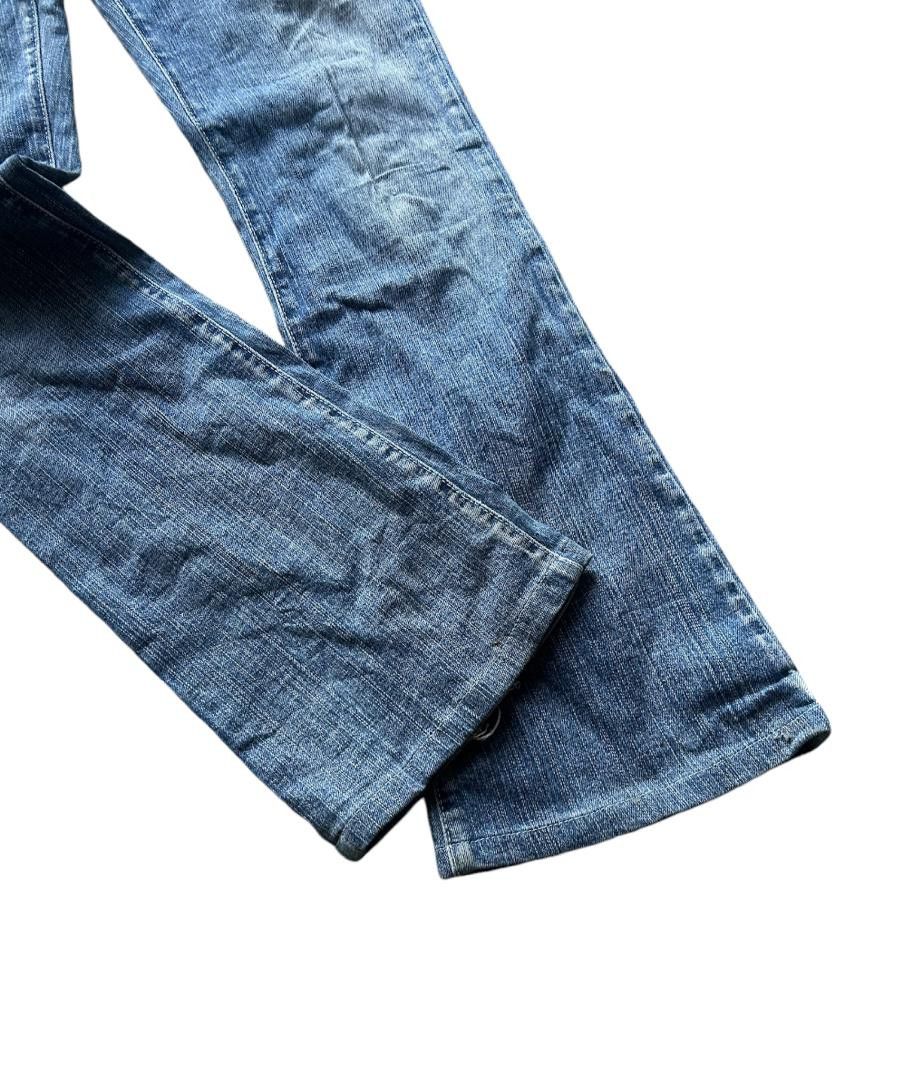 Georges Marciano × Guess × Vintage Vintage Flared Guess Jeans Stretch Size 28" / US 6 / IT 42 - 2 Thumbnail