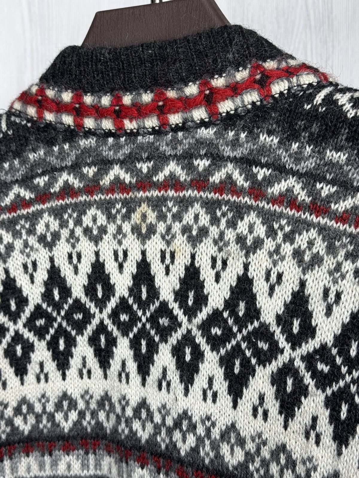 Dale Of Norway Norlander vintage unisex wool viscose blend sweater Norway Size L / US 10 / IT 46 - 10 Thumbnail