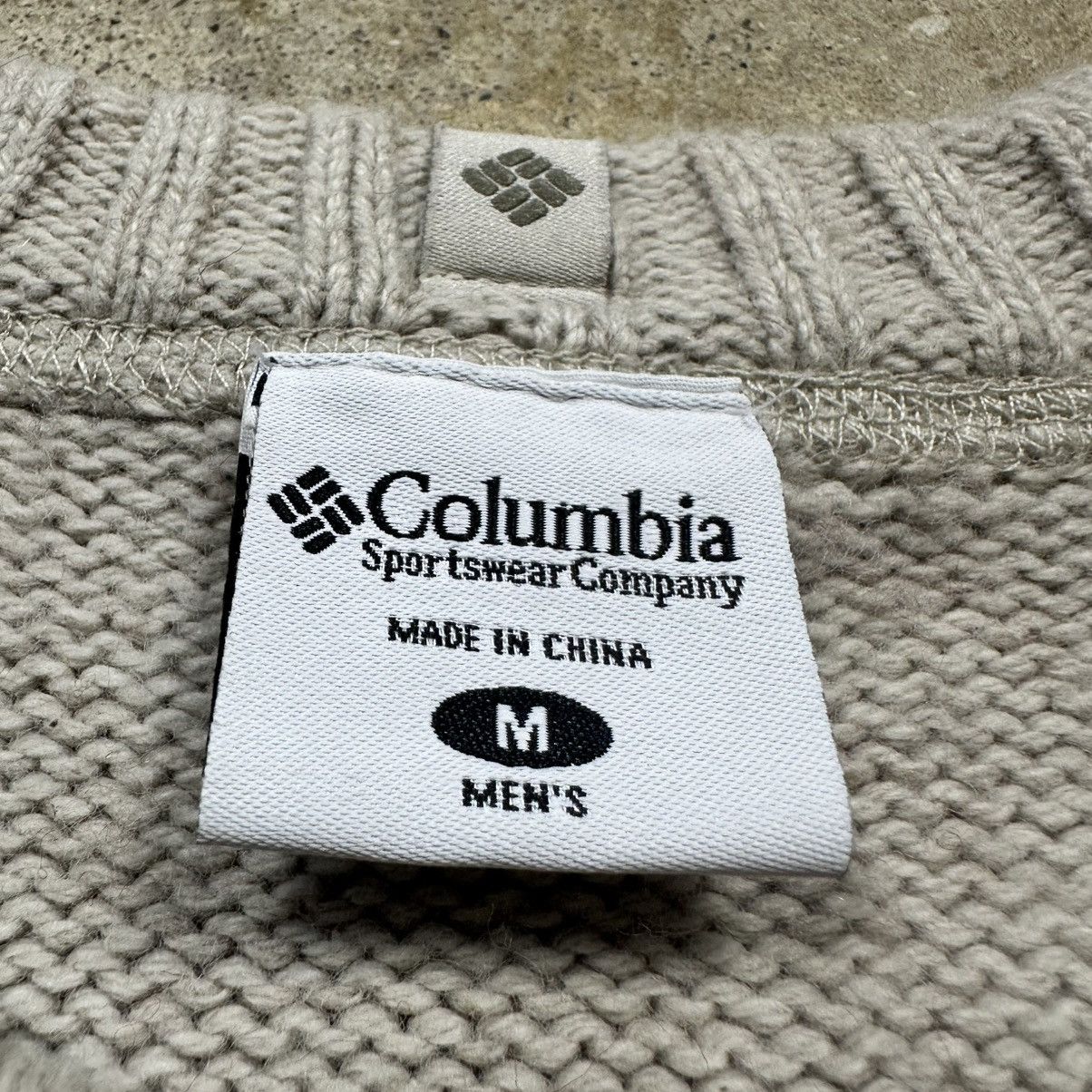 Columbia Y2K Columbia Sportswear Outdoor Striped Earth Tone Sweater Size US M / EU 48-50 / 2 - 4 Thumbnail