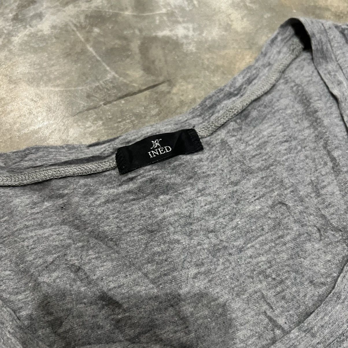 Yohji Yamamoto Ined by Yohji Yamamoto T-Shirt Size S / US 4 / IT 40 - 3 Thumbnail