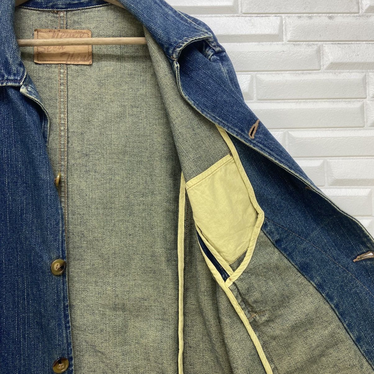 Japanese Brand Japanese Brand Never Seen Thing Denim Jacket Size US M / EU 48-50 / 2 - 12 Thumbnail