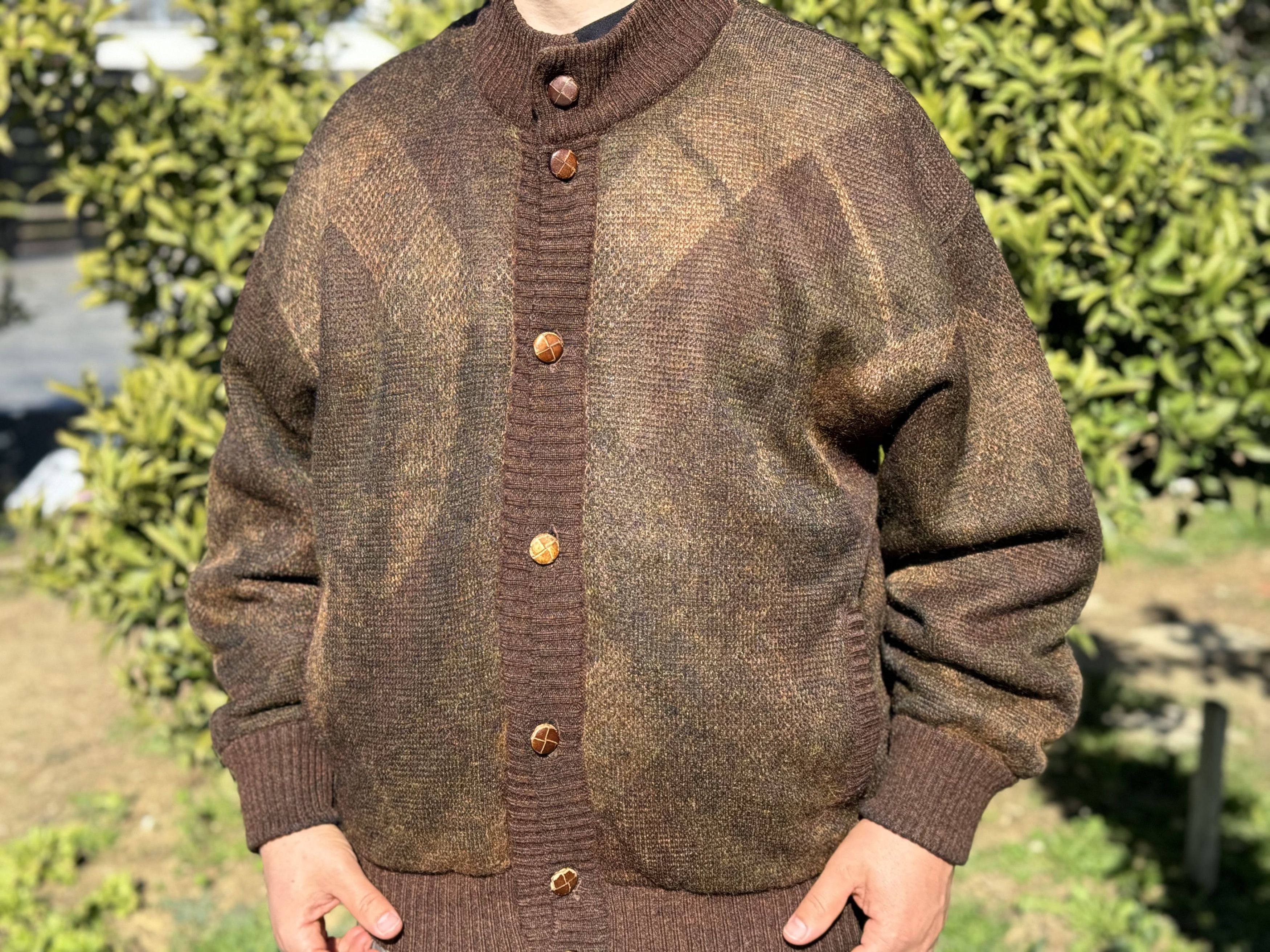 Ermenegildo Zegna 1996 Ermenegildo Zegna Mohair Bomber Retro Archive Size 52 L Size US L / EU 52-54 / 3 - 3 Thumbnail